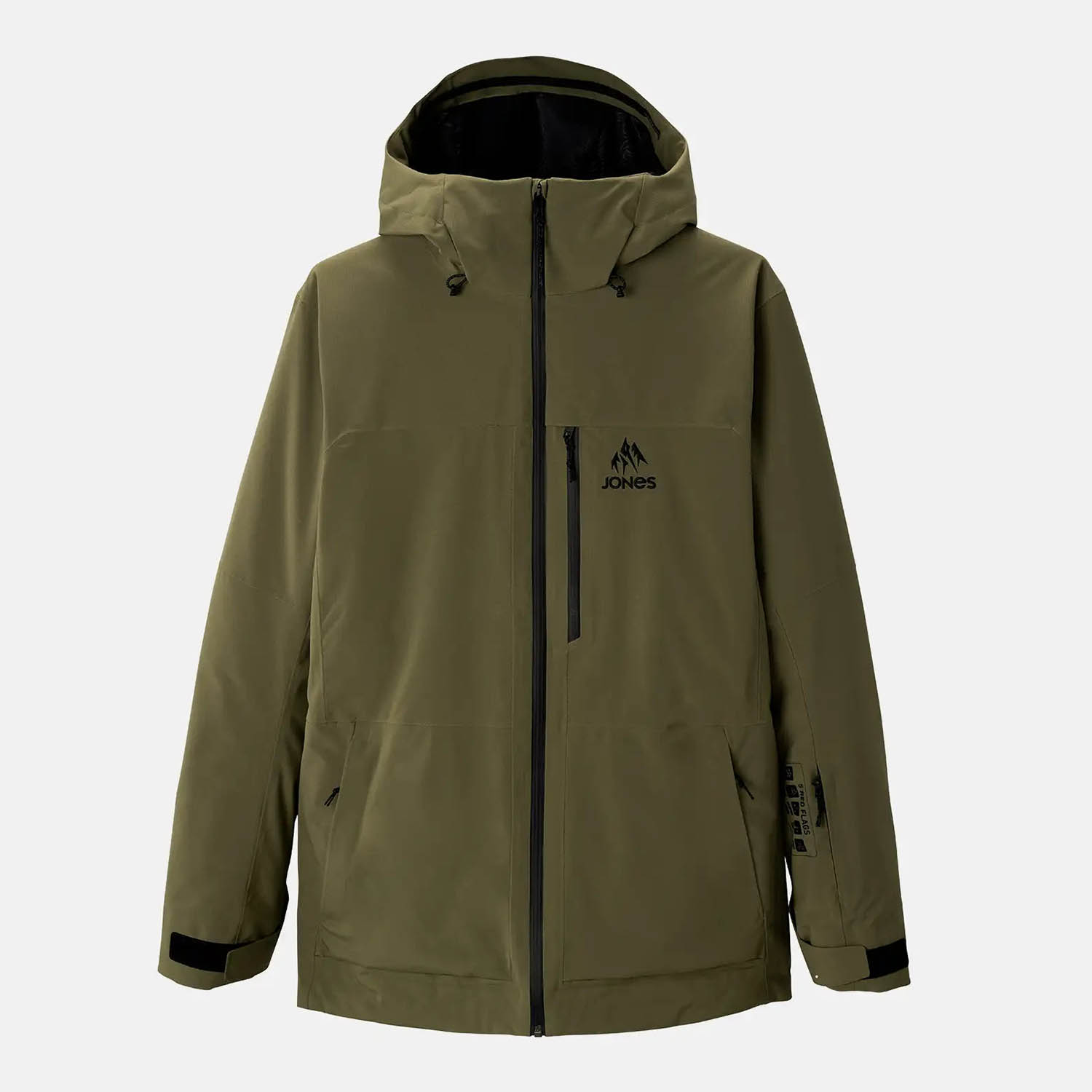 Jones Mountain Surf Parka Jacket, Green
