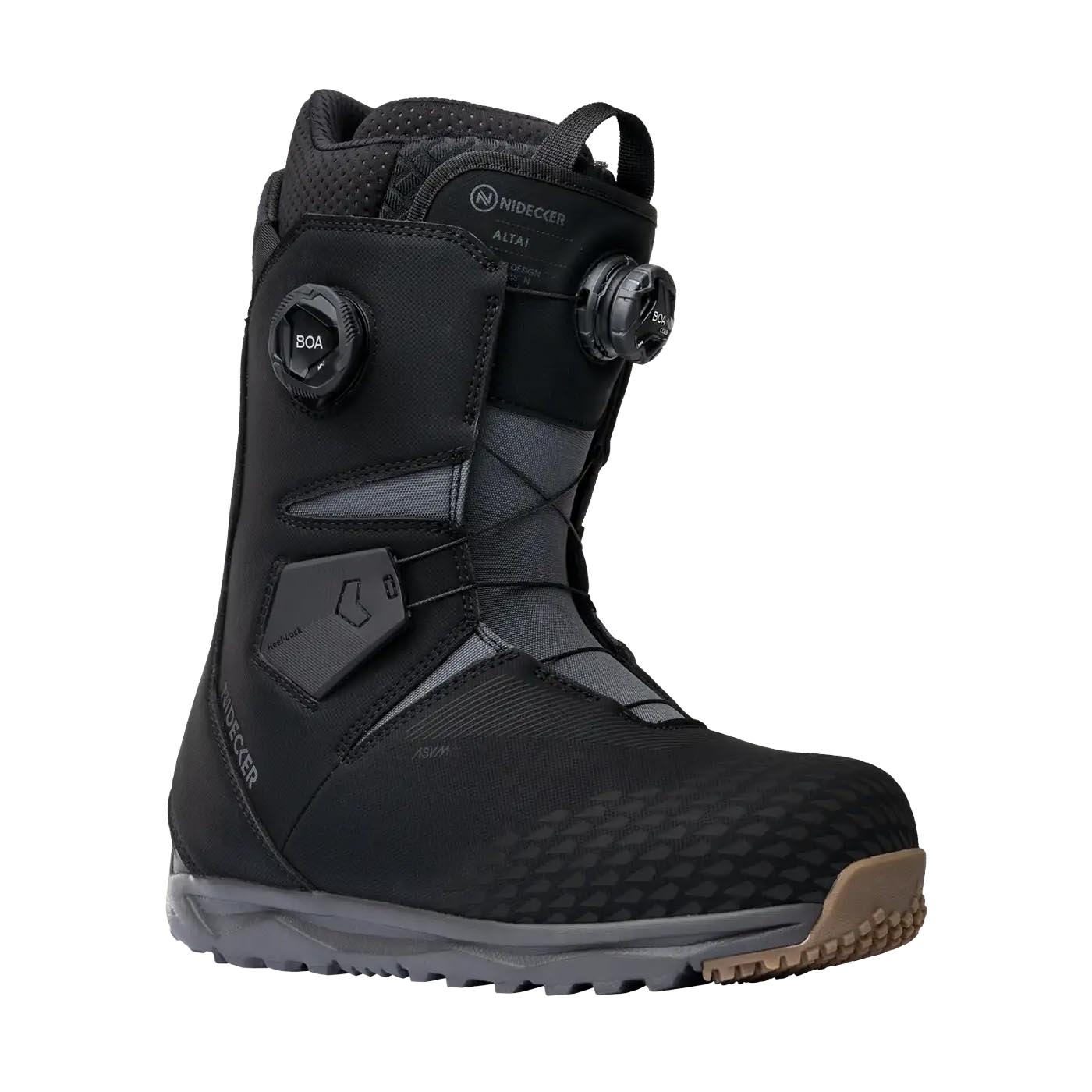 Nidecker Altai Snowboard Boots, Black