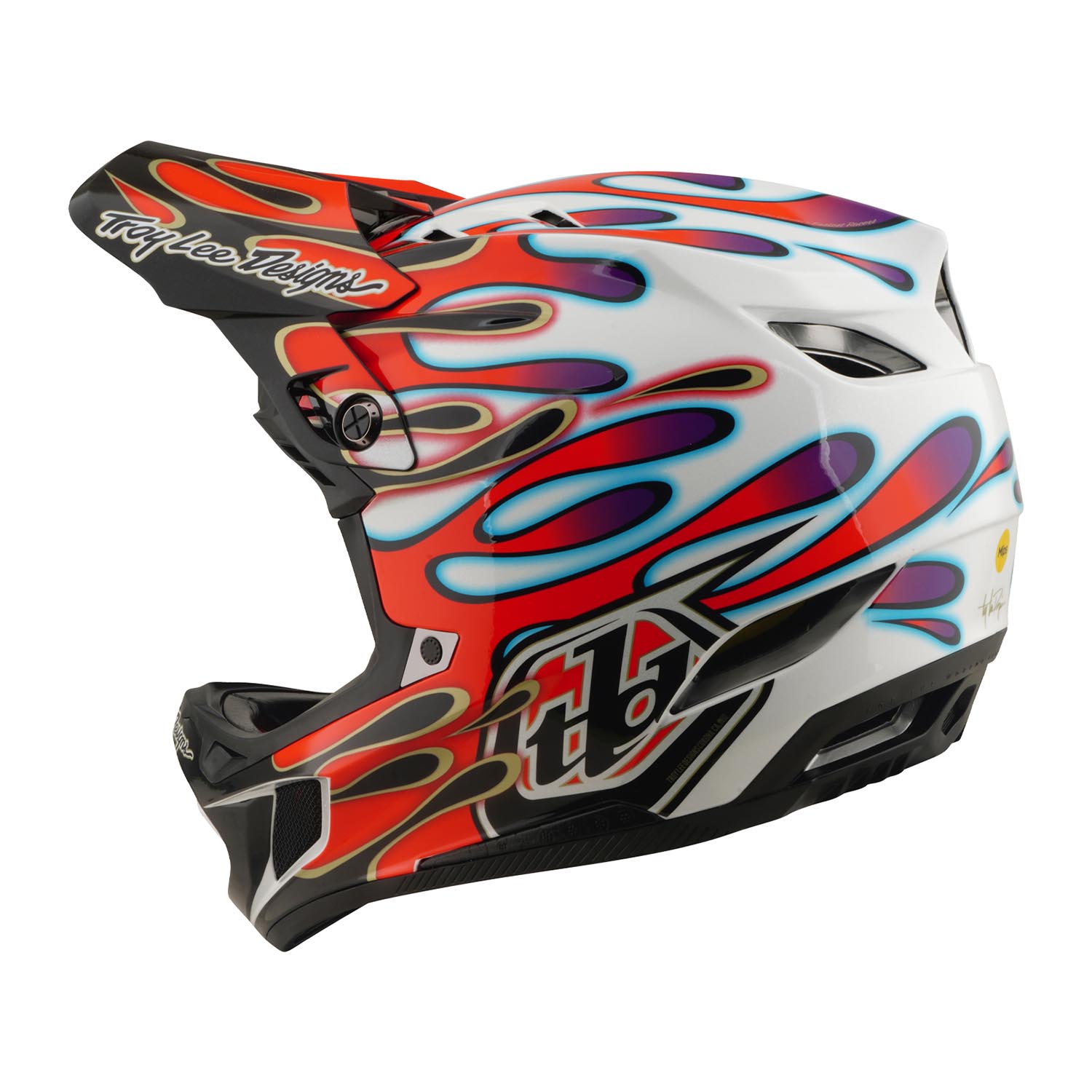 Troy Lee Designs D4 Composite Helmet