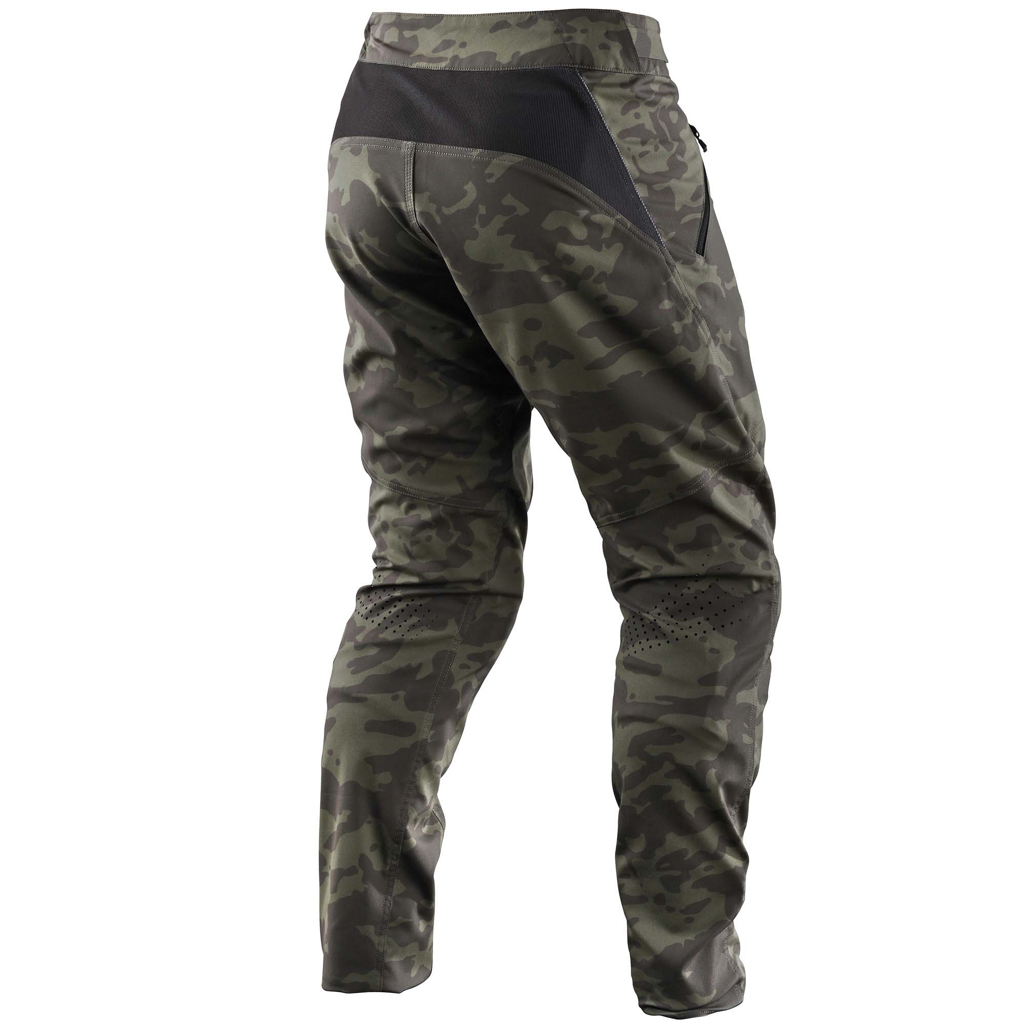 Troy Lee Designs Skyline Pant Camo Green