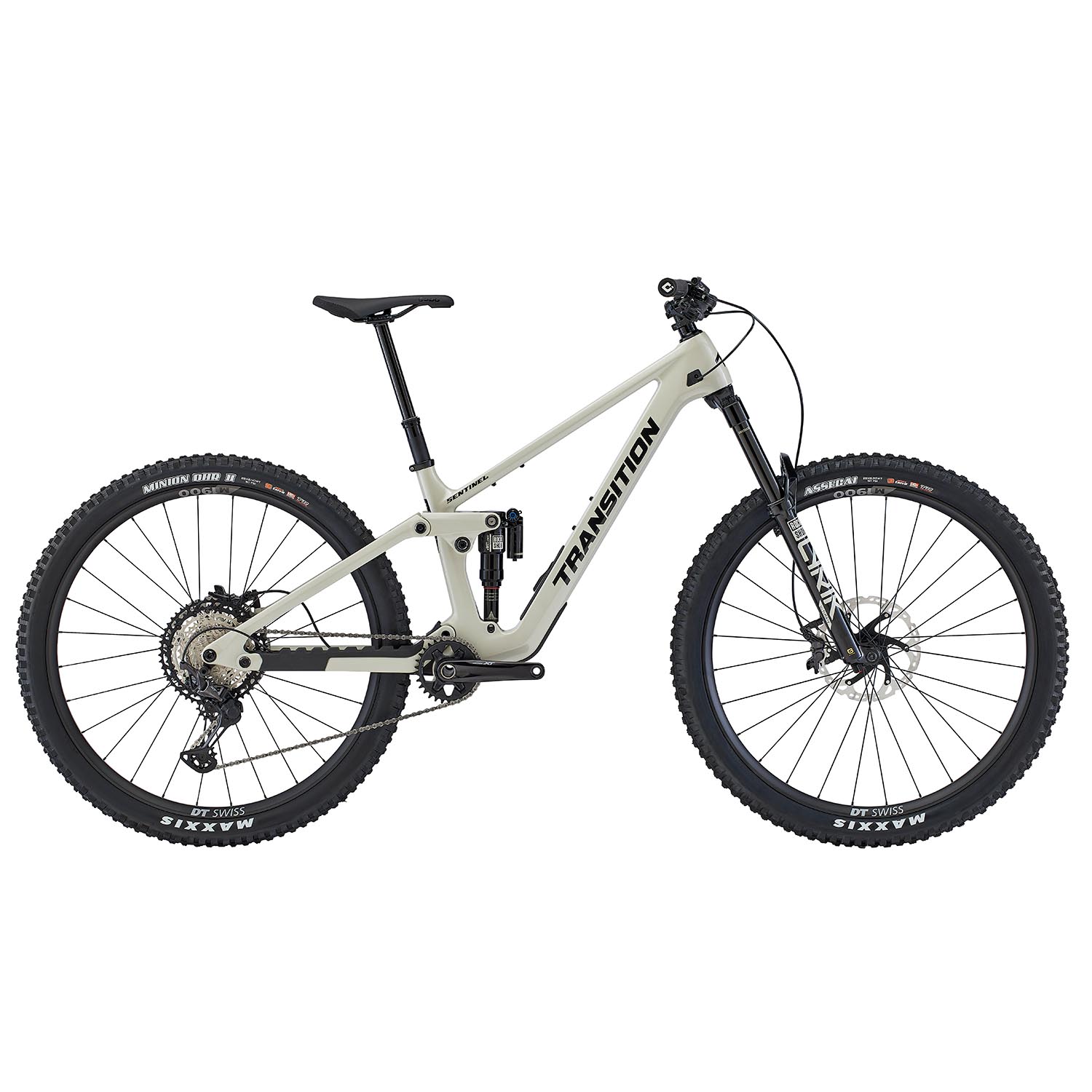 Transition Sentinel Carbon XT, White Transition Sentinel Carbon XT, White
