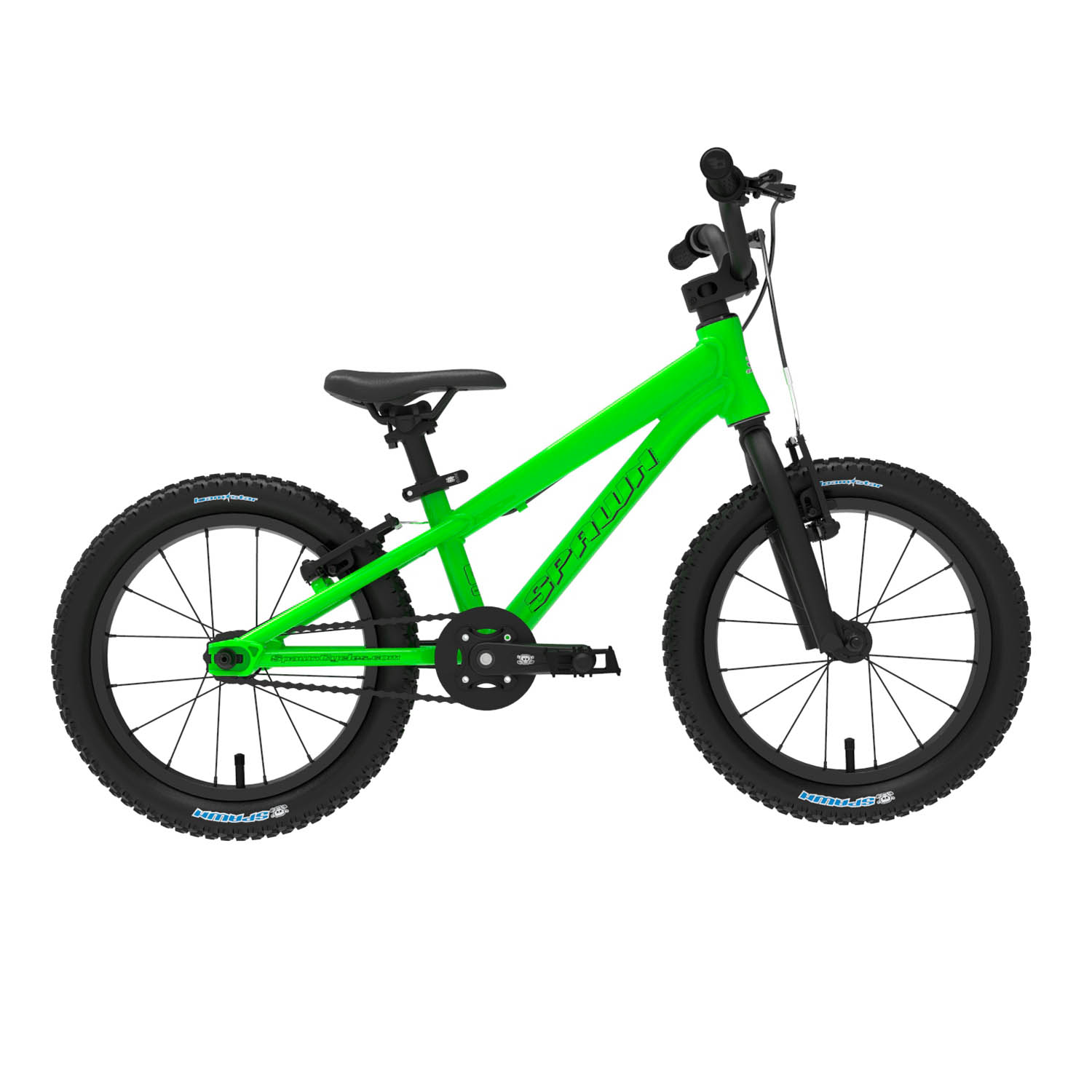 Spawn Cycles Yoji 16” Neon Green