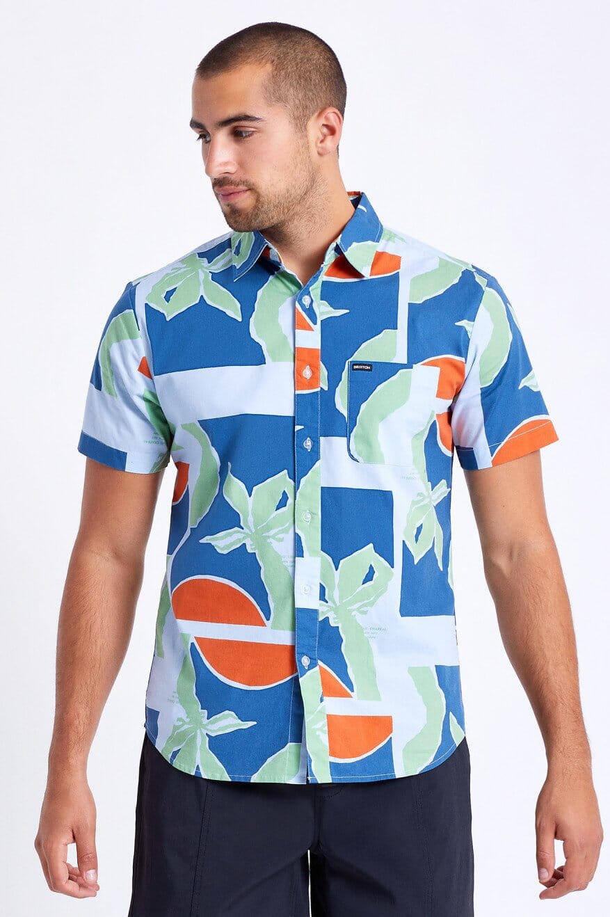 Brixton Charter Print S/S Shirt Brixton Charter Print S/S Shirt