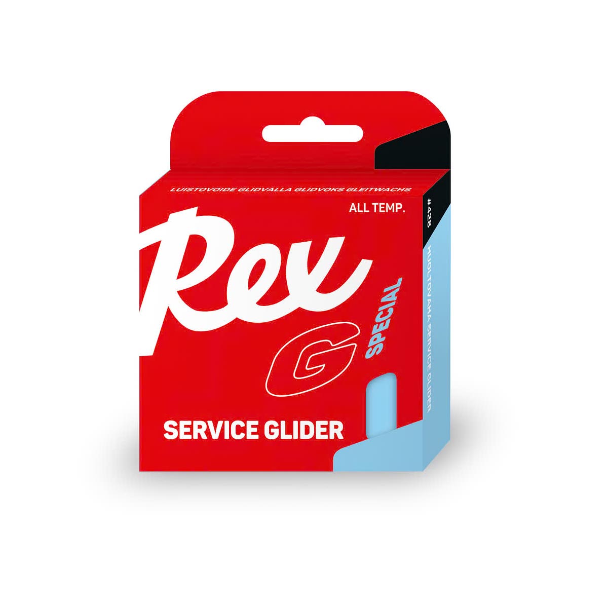 Rex Glider Light Blue Special Service