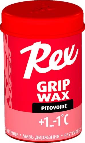 Rex Grip Wax Red
