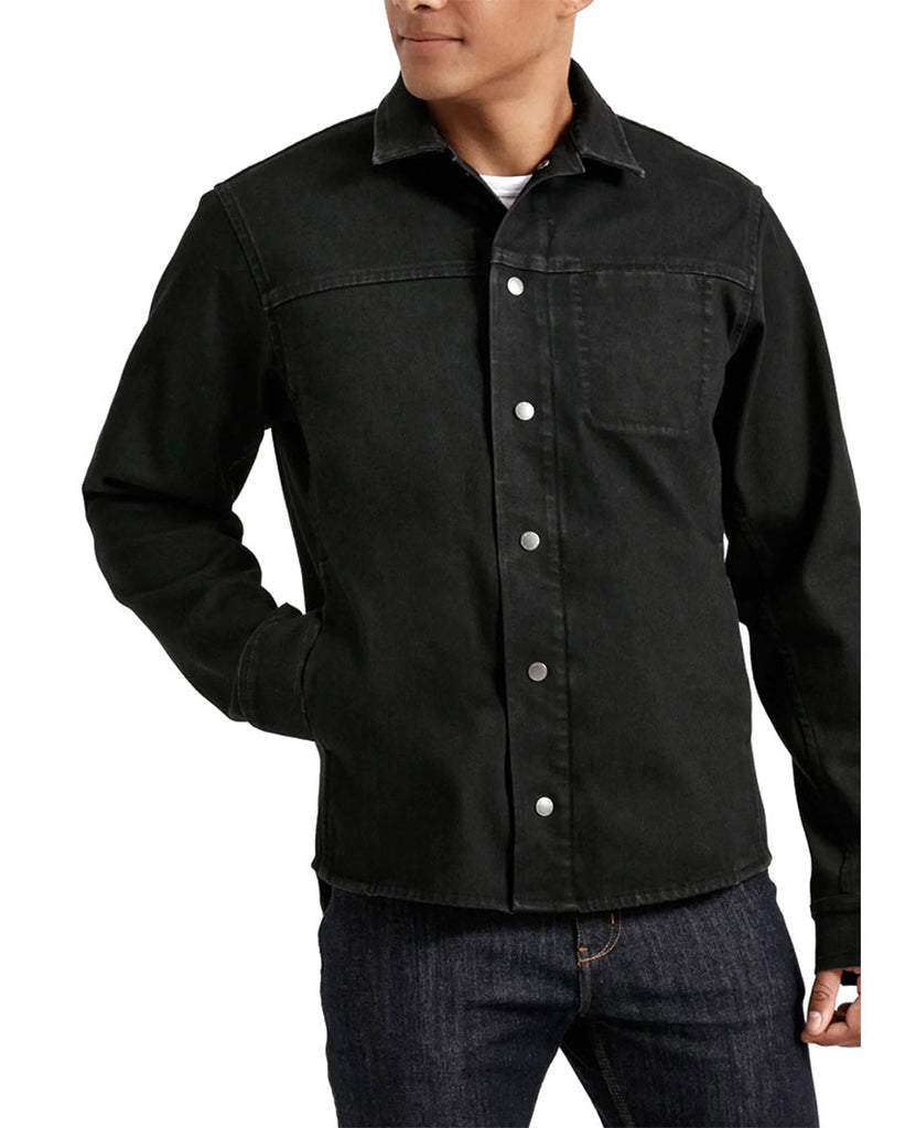 DUER All-Weather Denim Jacket, Black