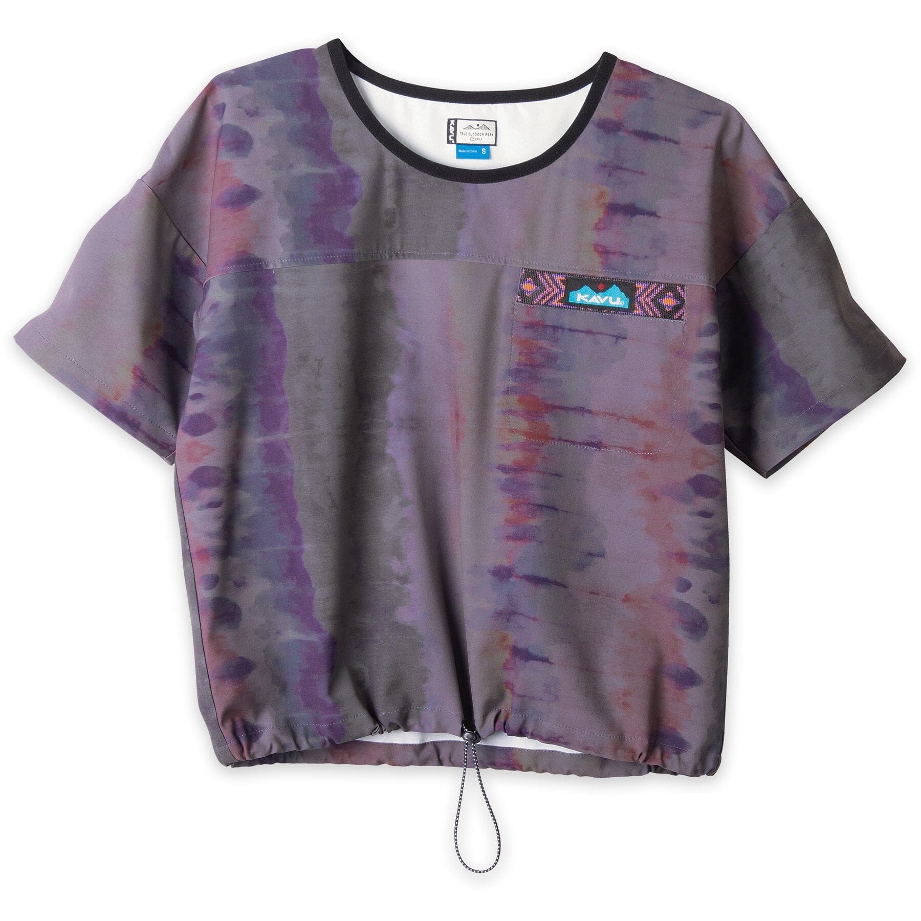 Kavu WMNS Tempe Tee, Moon Tie Dye Kavu WMNS Tempe Tee, Moon Tie Dye