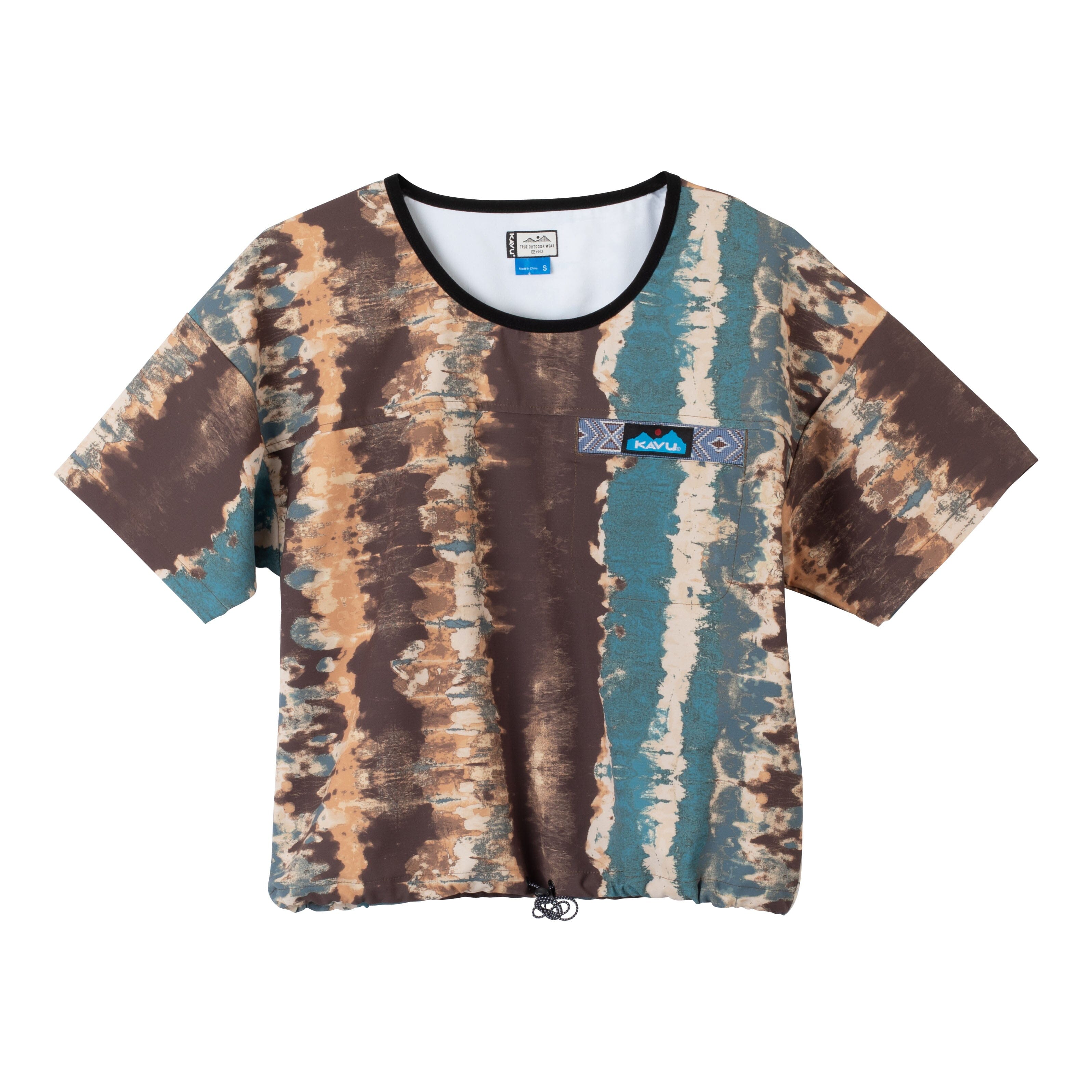 Kavu WMNS Tempe Tee, Tie Dye