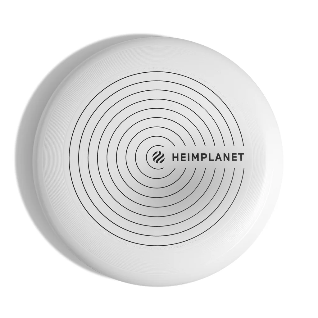 Heimplanet Ultimate Frisbee, White