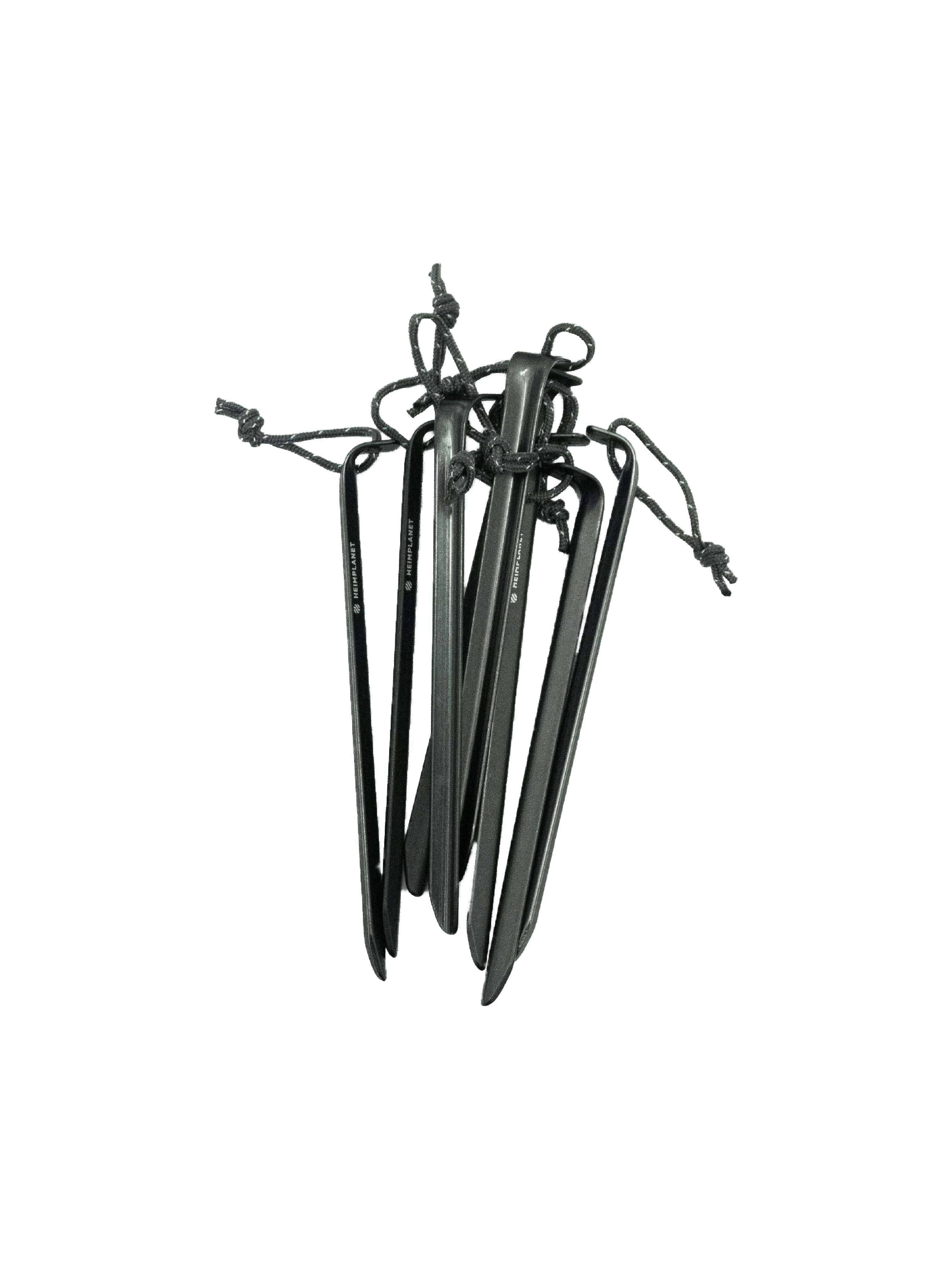 Heimplanet Teltplugger Alu, Anthracite Heimplanet Teltplugger Alu, Anthracite