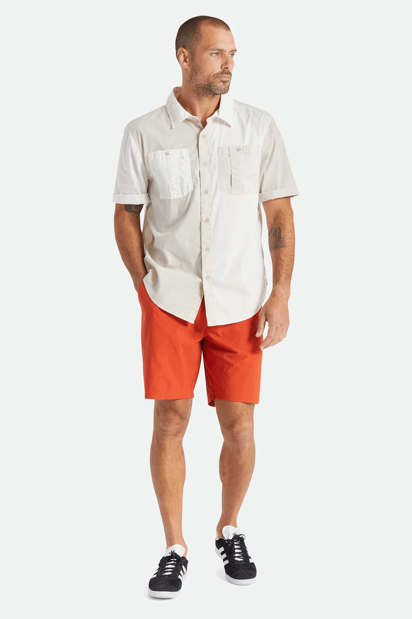 Brixton Charter Utility Woven S/S Shirt