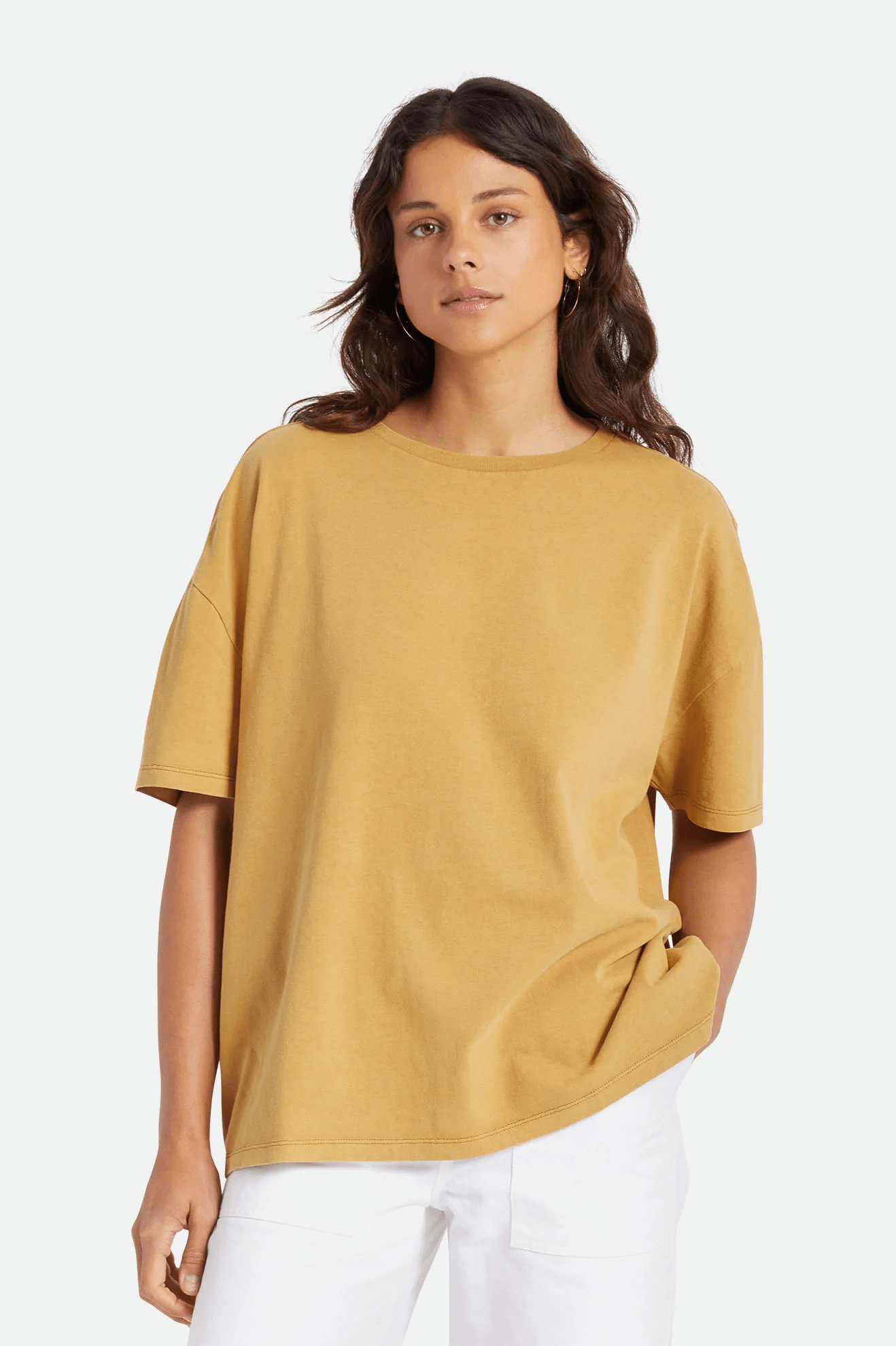 Brixton WMNS Oversized Boyfriend Tee