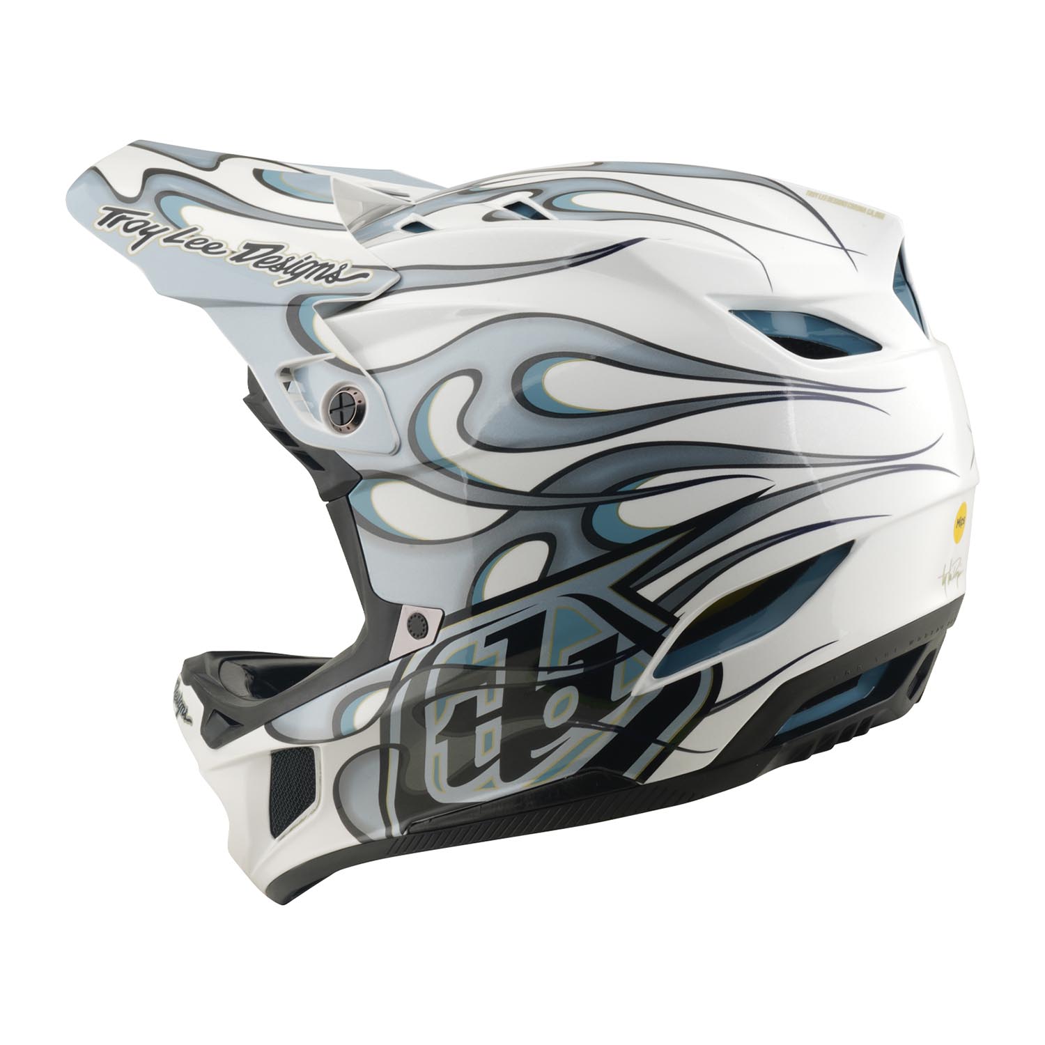 Troy Lee Designs D4 Composite Helmet