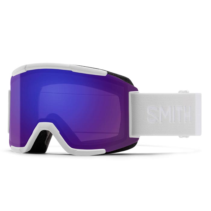 Smith Squad White, Violet Mirror