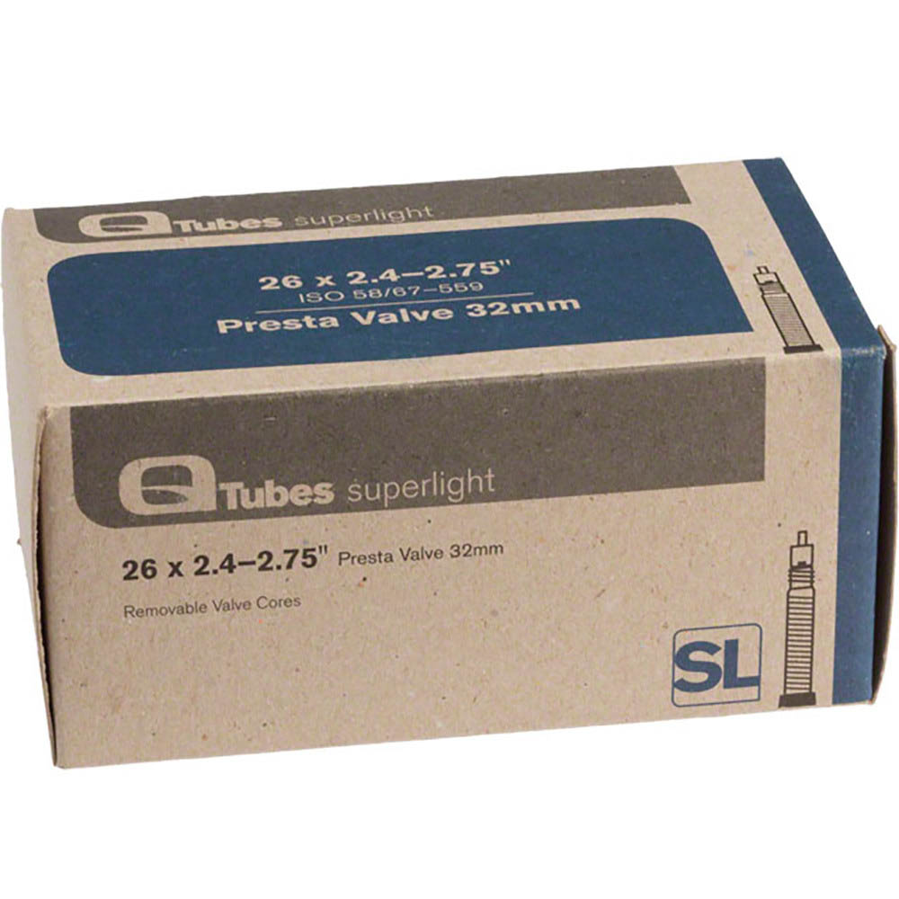 Q-Tubes for big tires