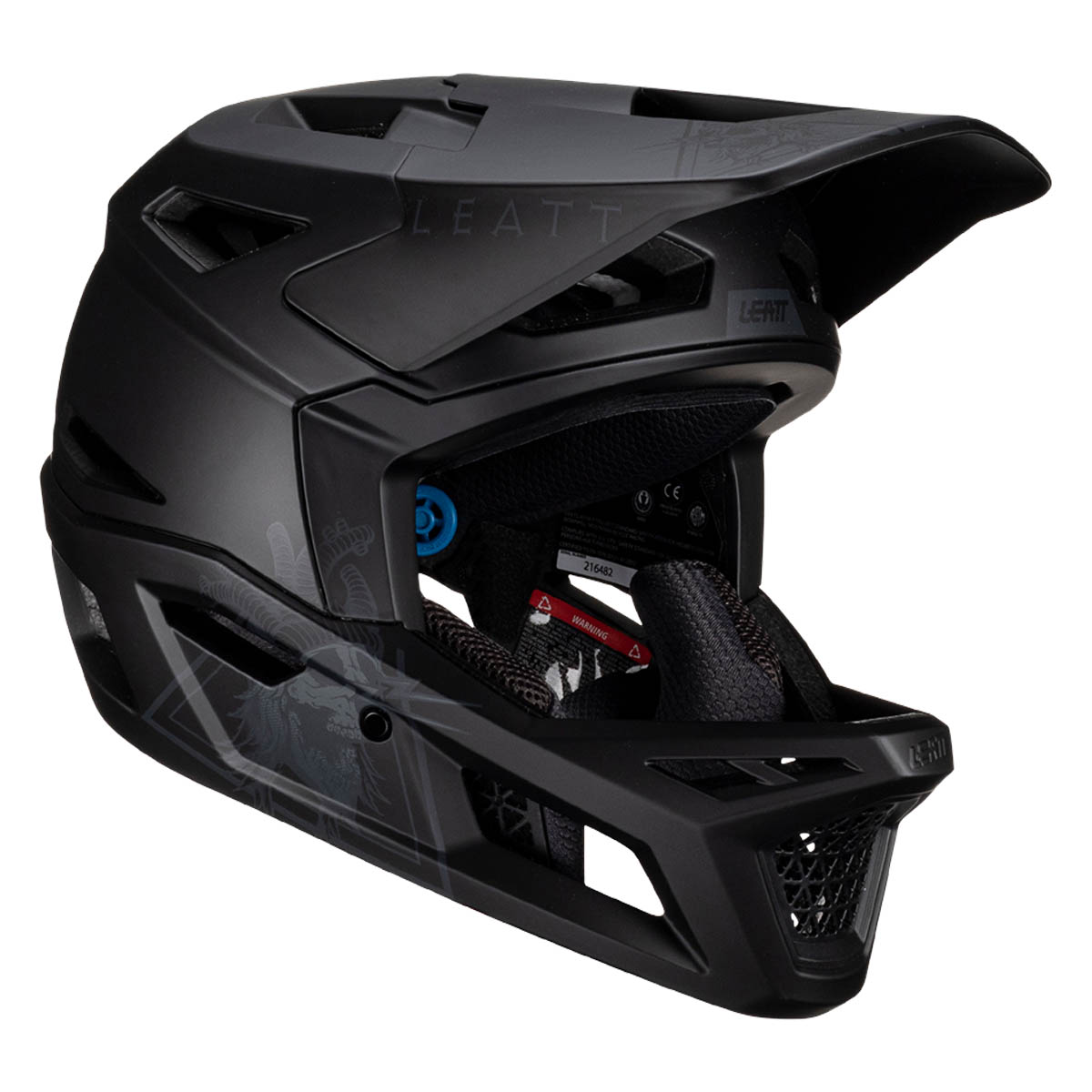 Leatt MTB Gravity 4.0 Helmet, Stealth