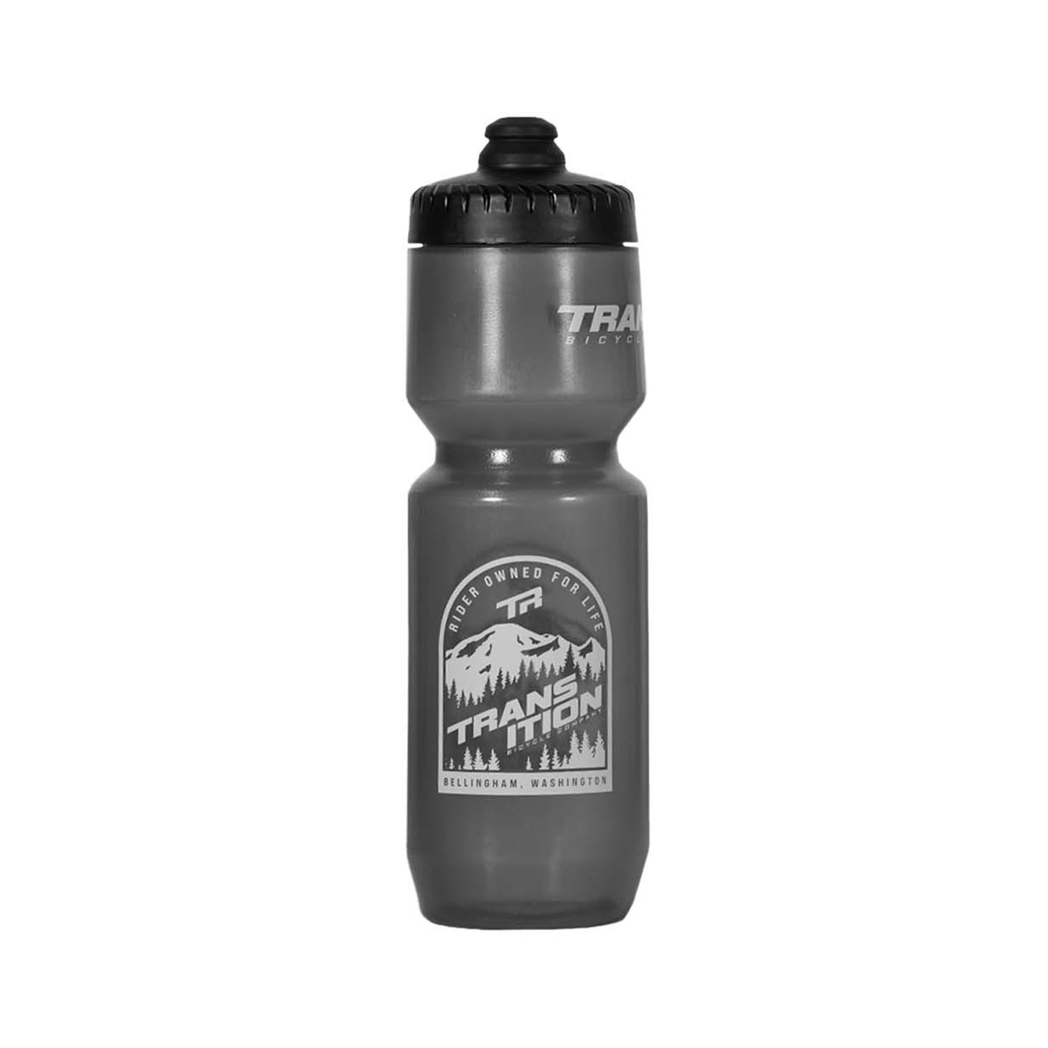 Transition Purist Water Bottle, Smoke