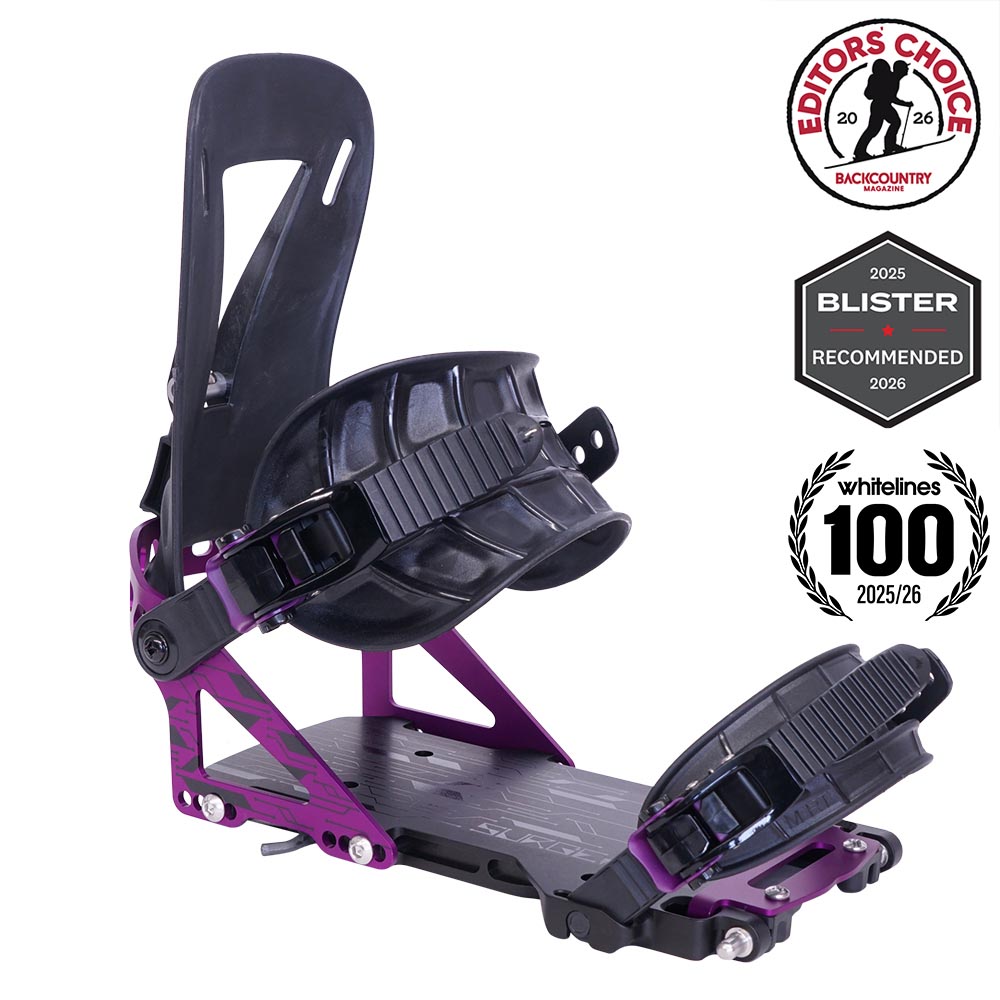 Spark Surge ST Splitbindings, Violet
