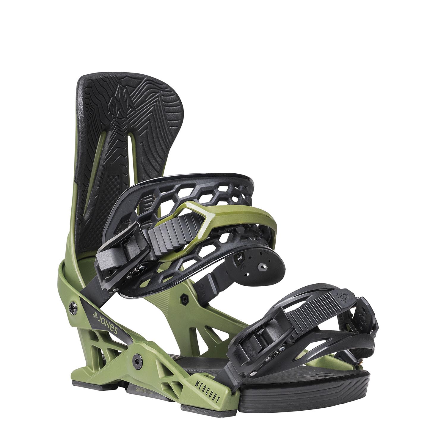 Jones Mercury Bindings, Green