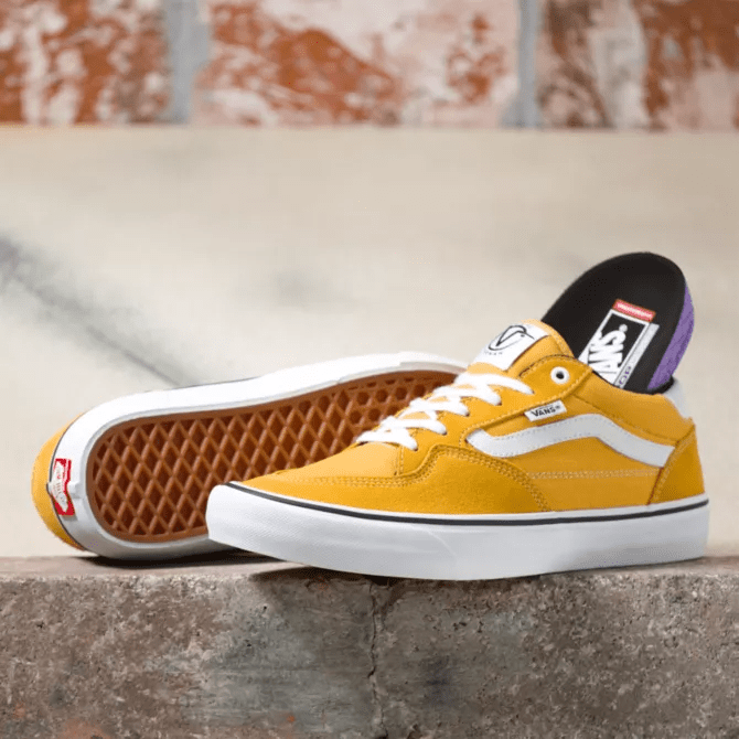 Vans Rowan Shoe, Golden Glow Vans Rowan Shoe, Golden Glow