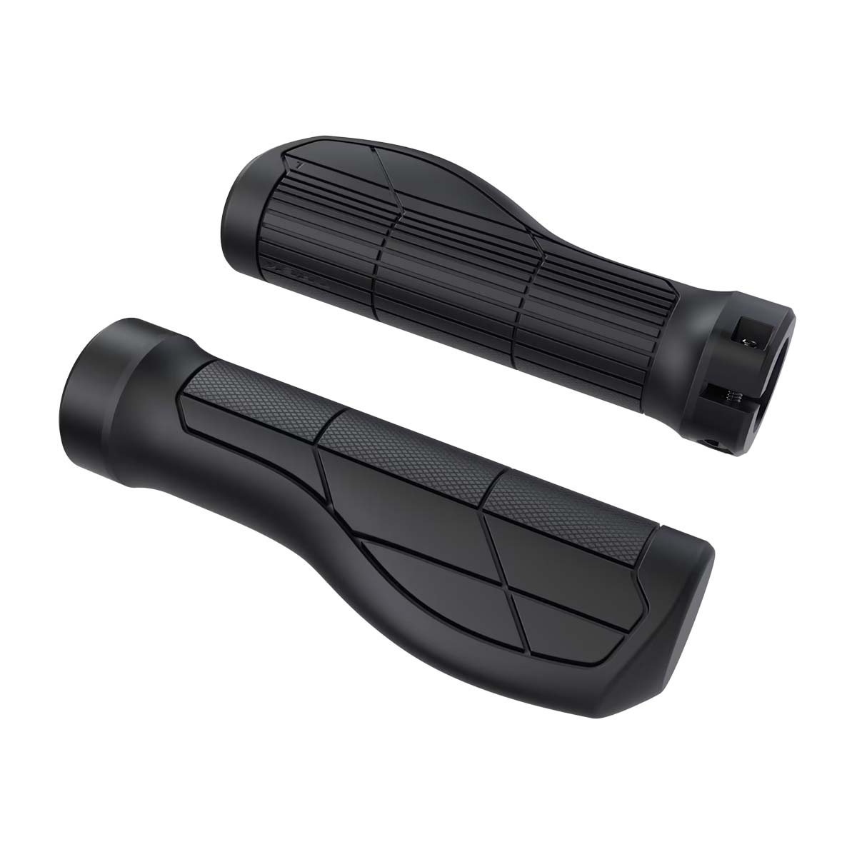 Trek Ergonomic Comp MTB Grip 135mm Black
