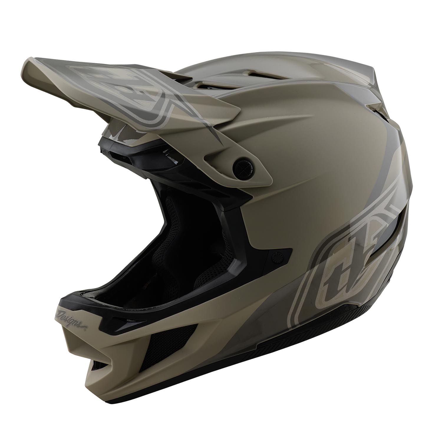 Troy Lee Designs D4 Polyacrylite Helmet Troy Lee Designs D4 Polyacrylite Helmet