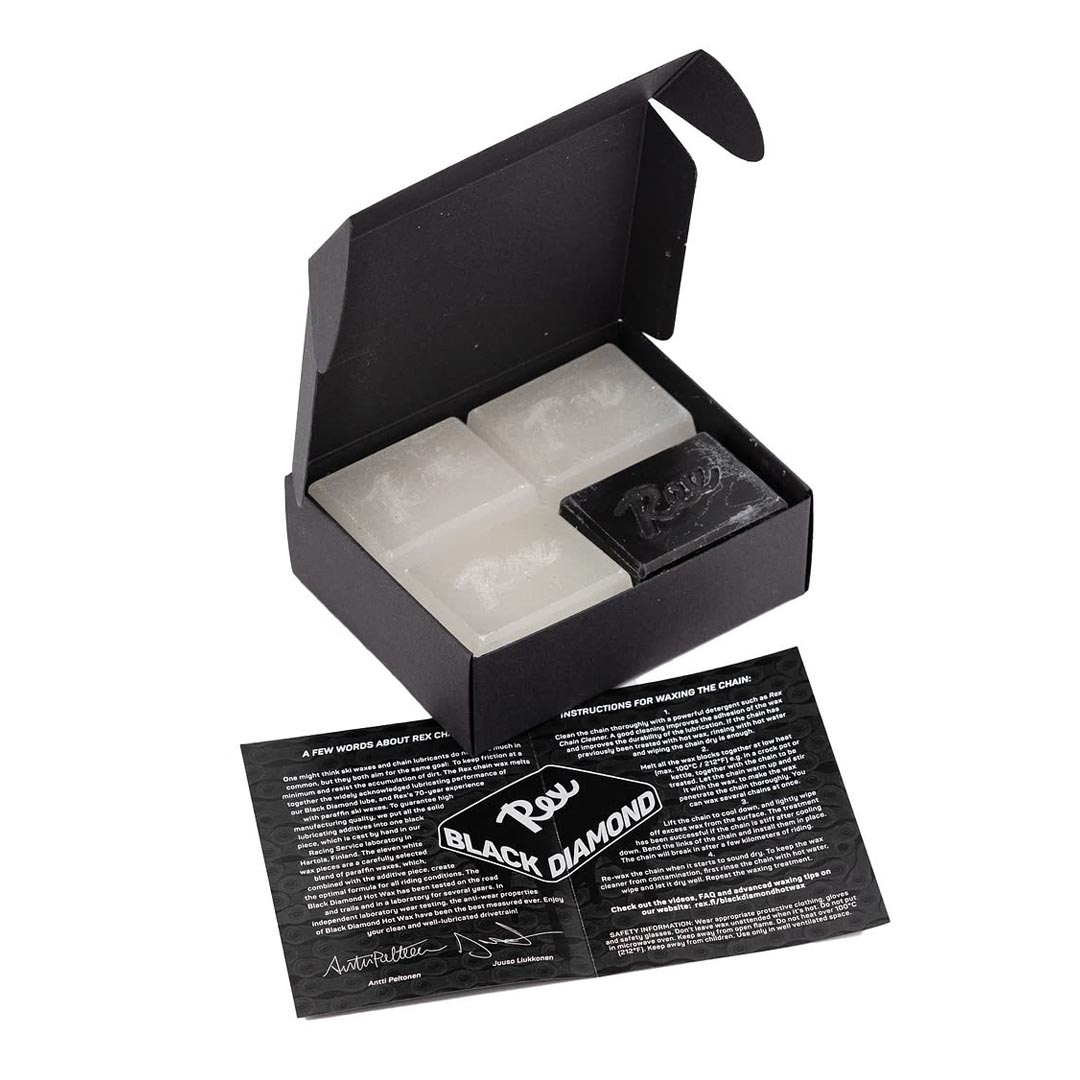 Rex Black Diamond Bicycle Chain Hot Wax