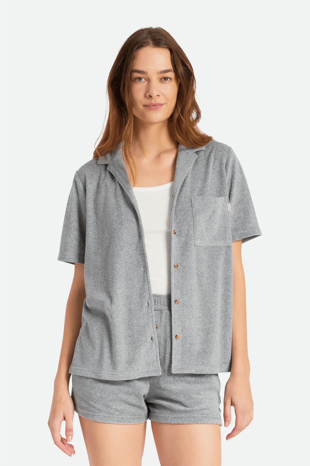 Brixton WMNS Bunker Bella Bf S/S Shirt