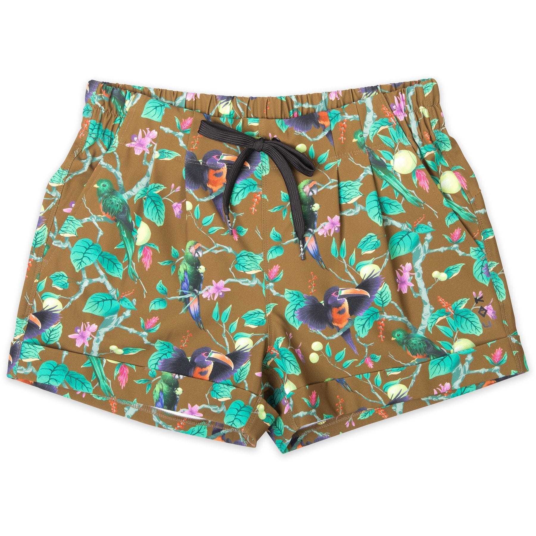 Kavu WMNS Tepic Shorts, Rainforest