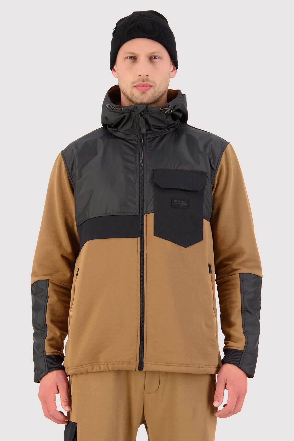 Mons Royale Decade Mid Merino Hoody Mons Royale Decade Mid Merino Hoody