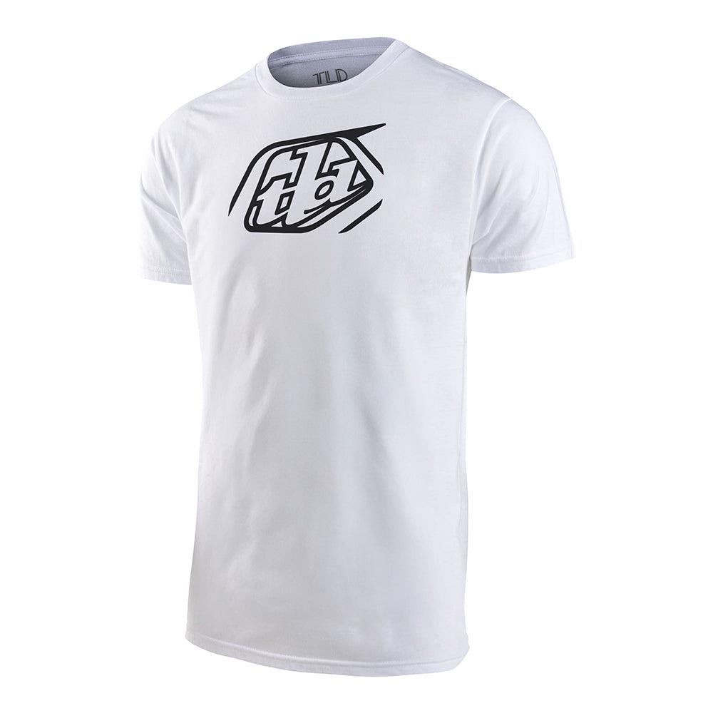 Troy Lee Designs Badge Tee, White