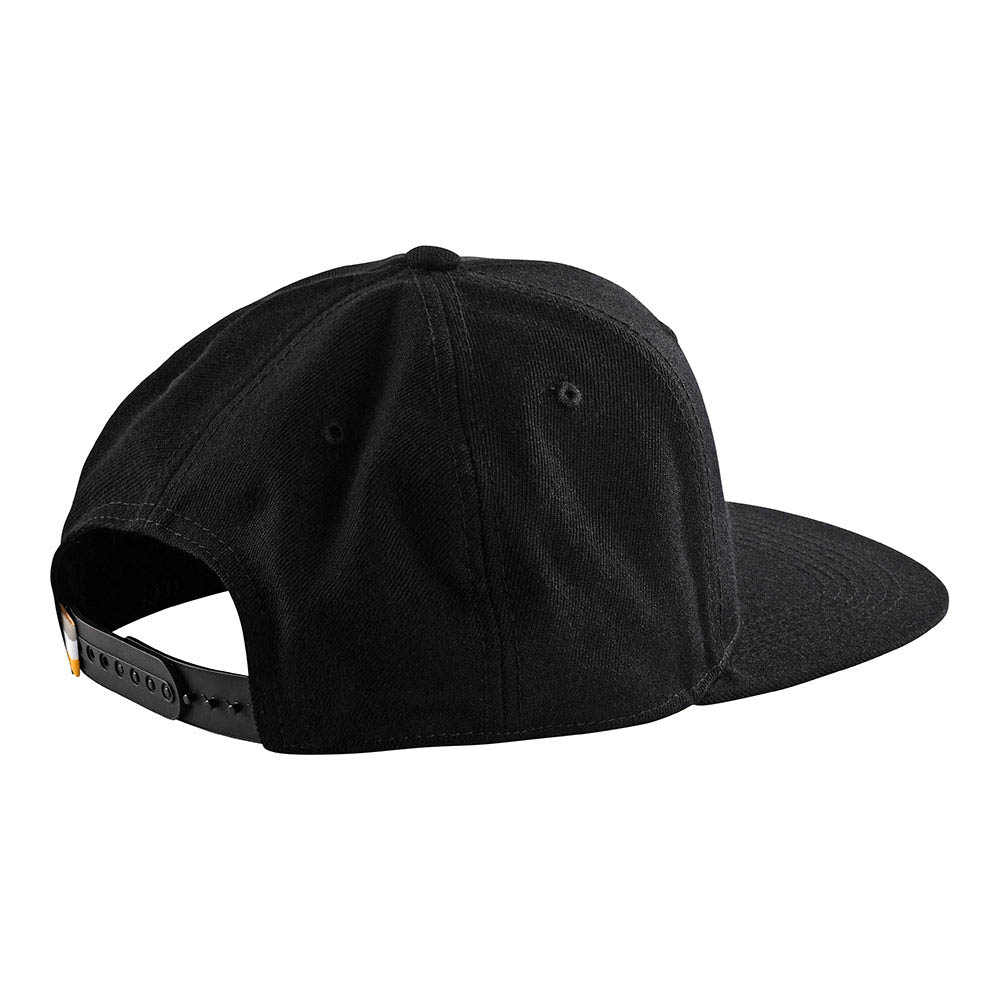 Troy Lee Designs Speed Snapback, Black