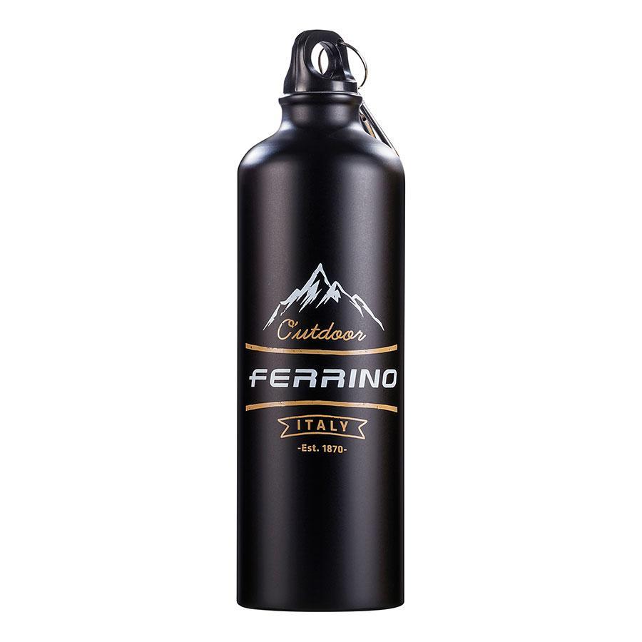 Ferrino Alu Bottle 750ml, Pure Black Ferrino Alu Bottle 750ml, Pure Black