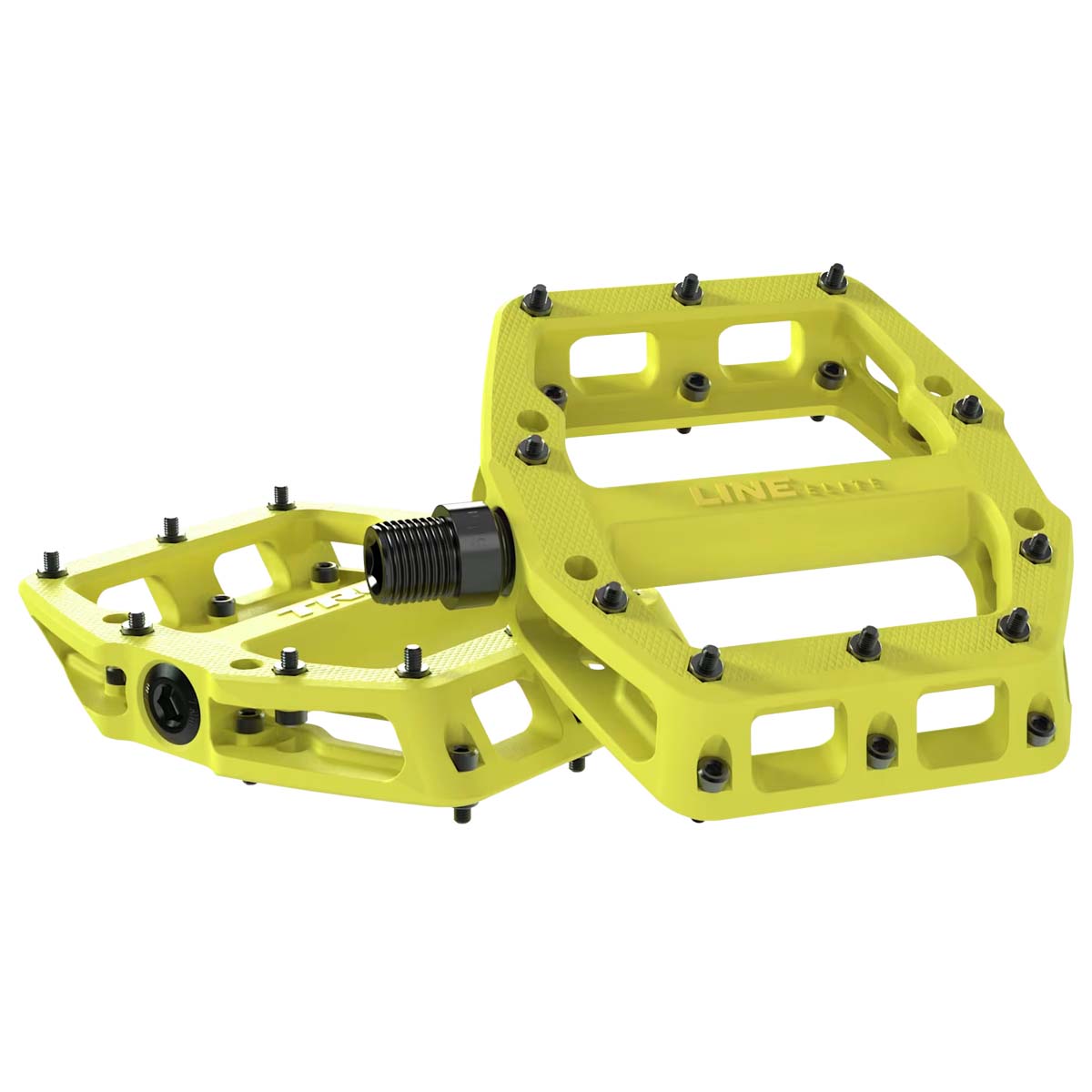 Trek Line Elite Flat Pedal, Volt