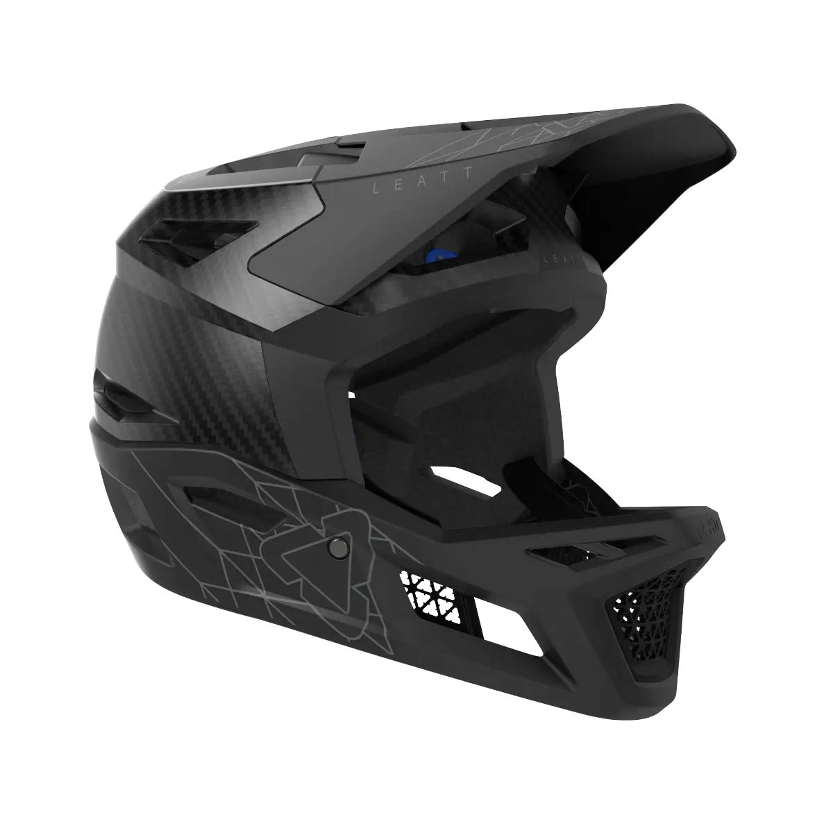 Leatt Gravity 6.0 Carbon Helmet, Stealth