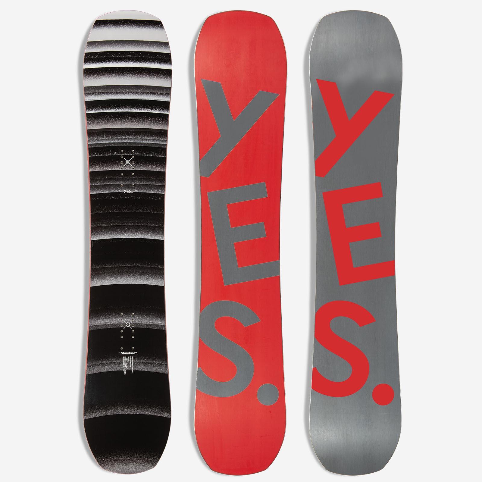 YES. Standard Snowboard YES. Standard Snowboard