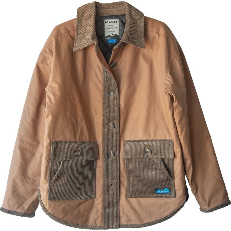 Kavu Bowen Bay Jacket, Tobacco