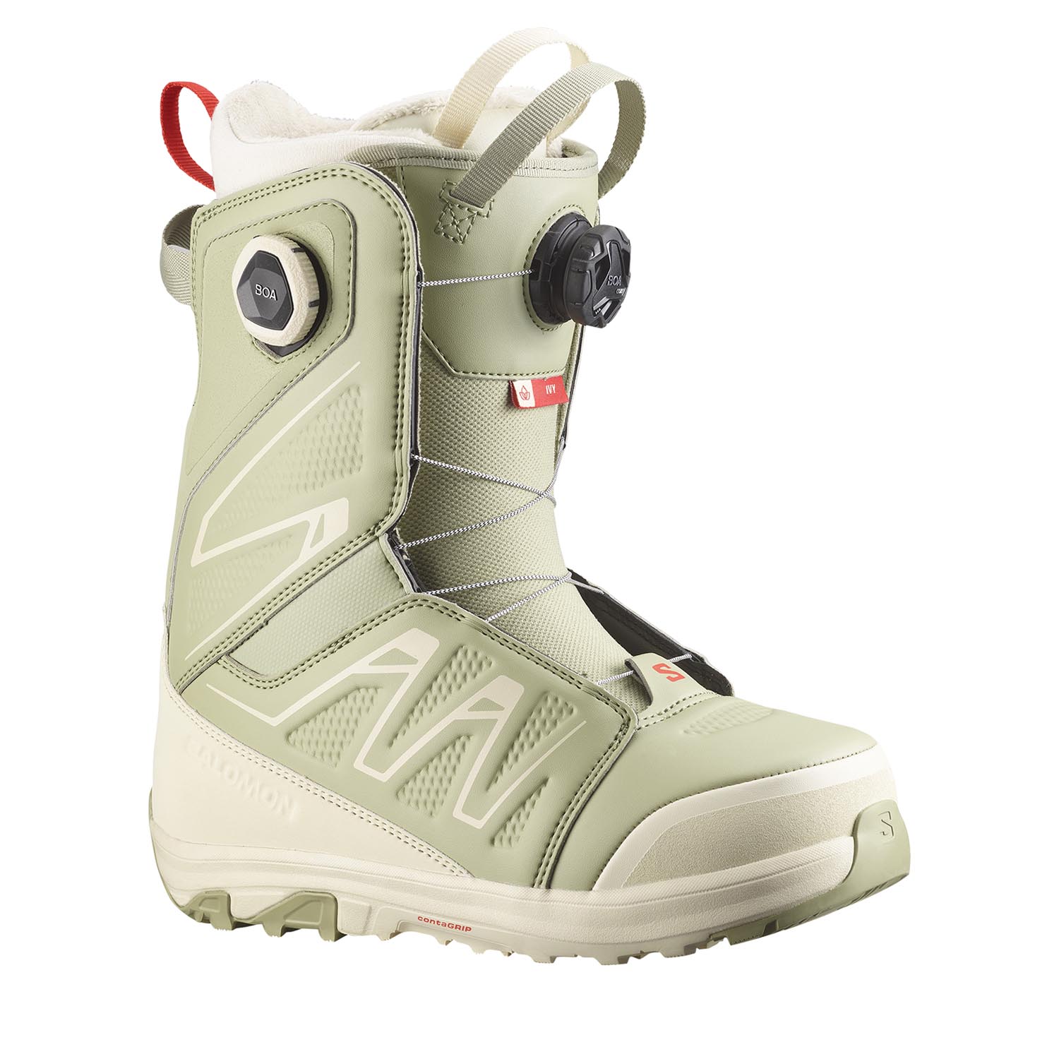 Salomon WMNS Ivy BOA Boot, Tea/Almond
