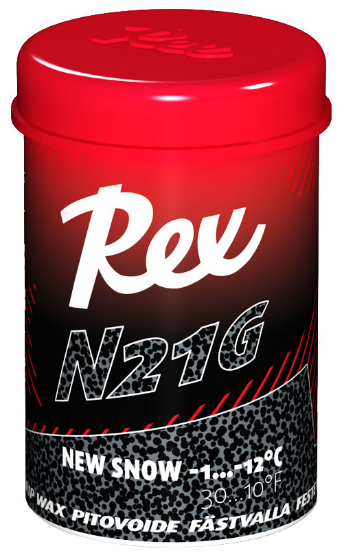 Rex Grip Wax N21G Black