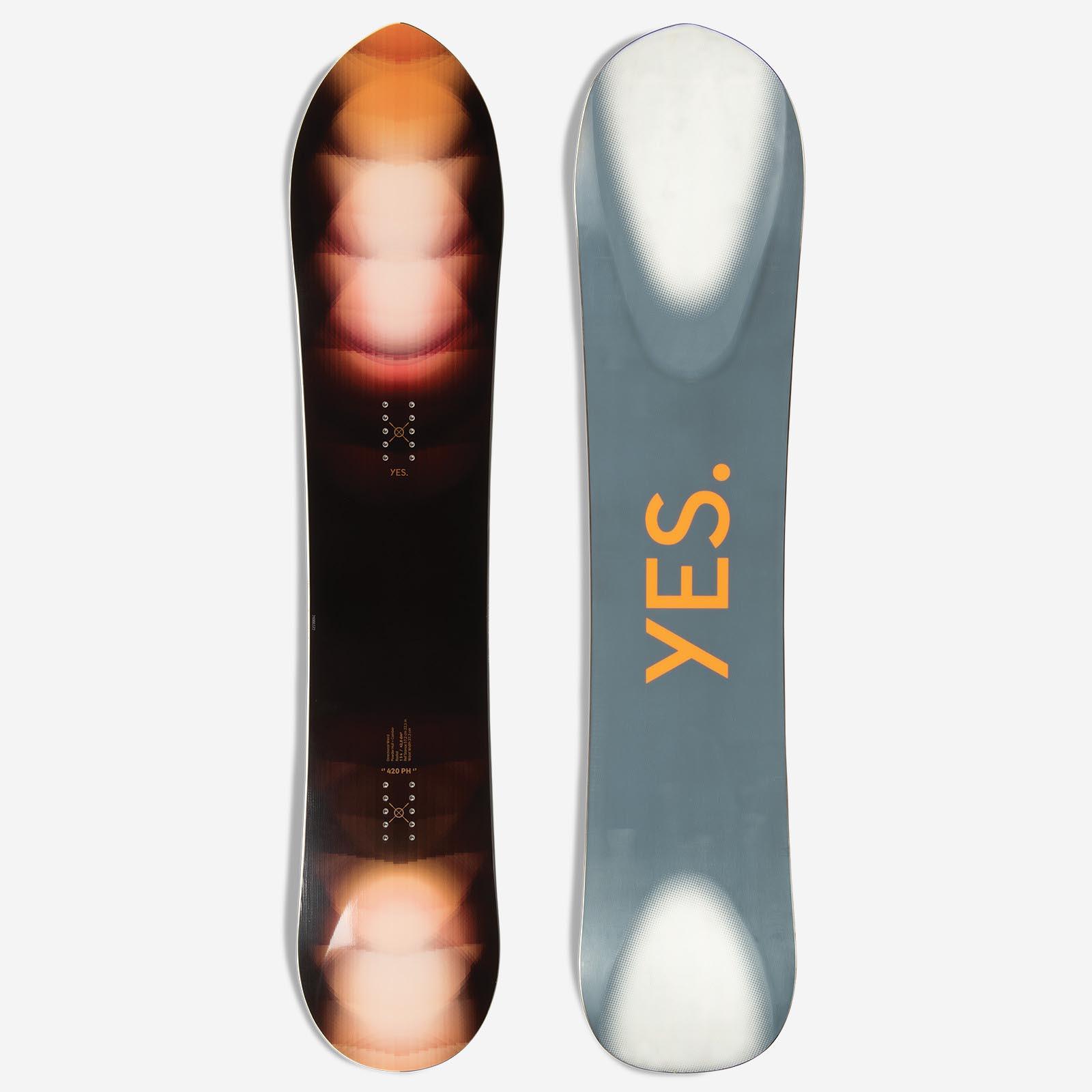 YES. 420 PH Snowboard 154