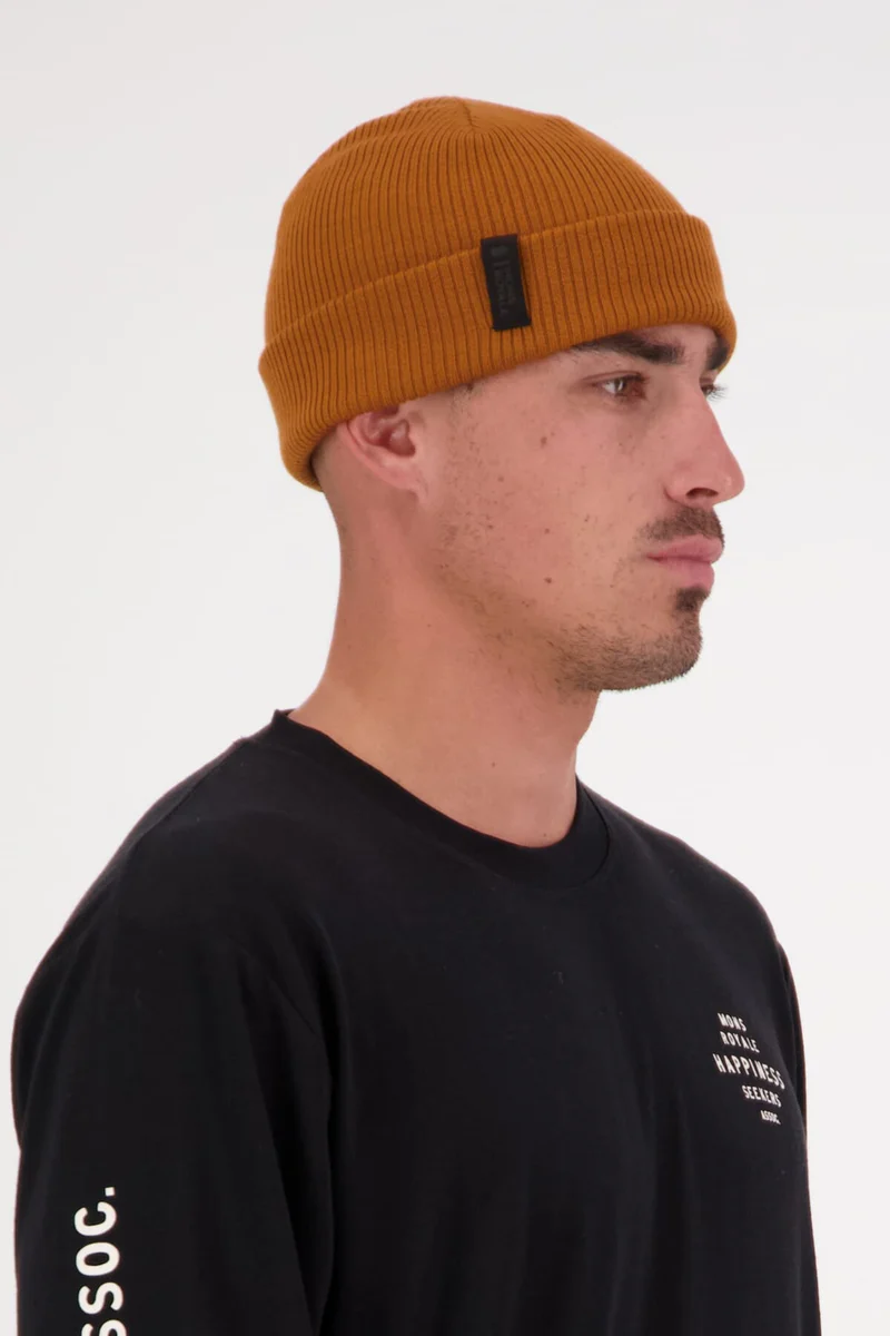 Mons Royale McFish Merino Beanie Mons Royale McFish Merino Beanie