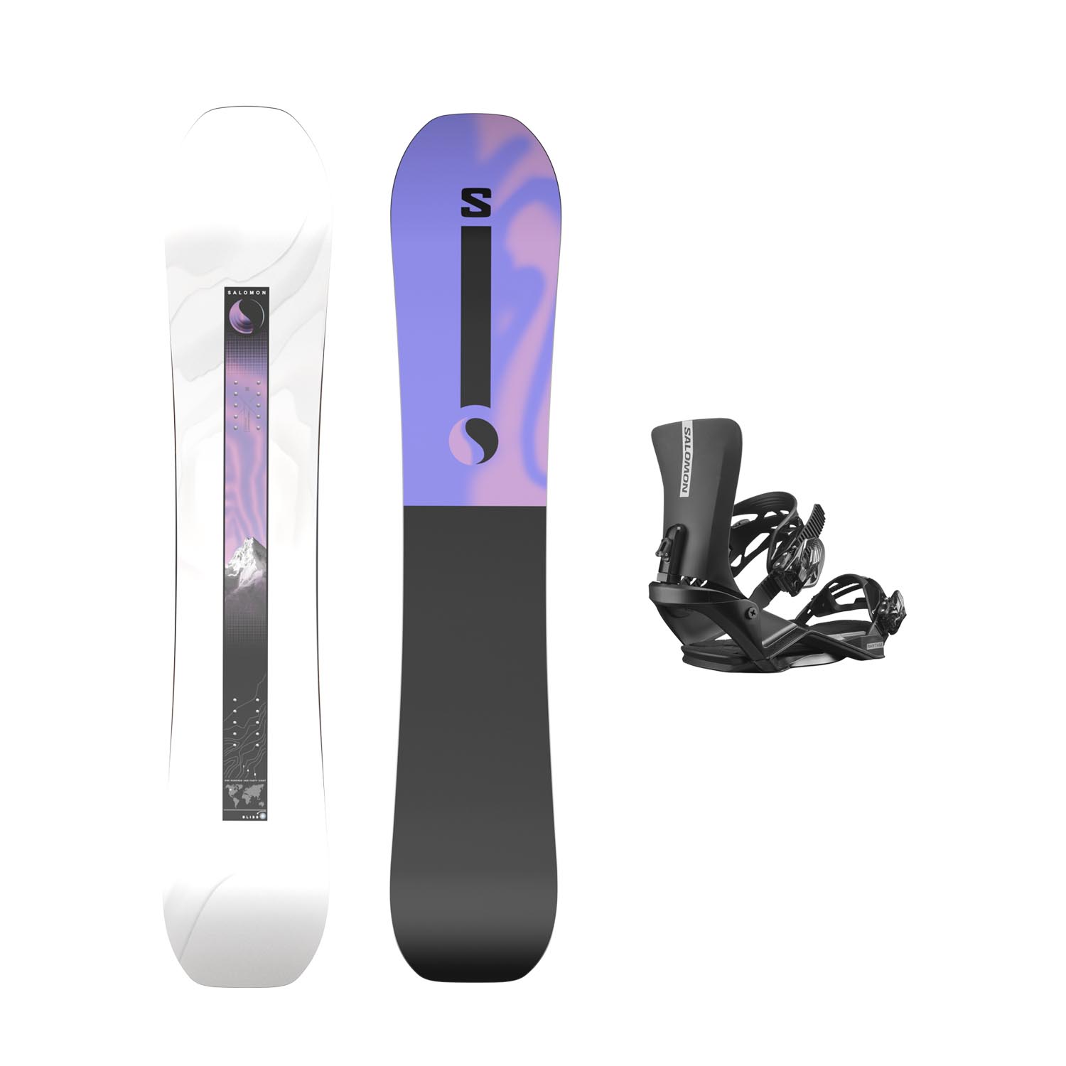Salomon WMNS Bliss Snowboard + Binding