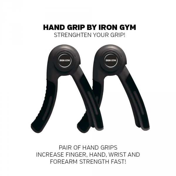Iron Gym® Hand Grip Iron Gym® Hand Grip