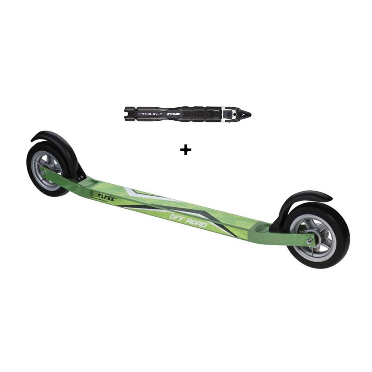 Elpex Offroad Rulleski m/binding