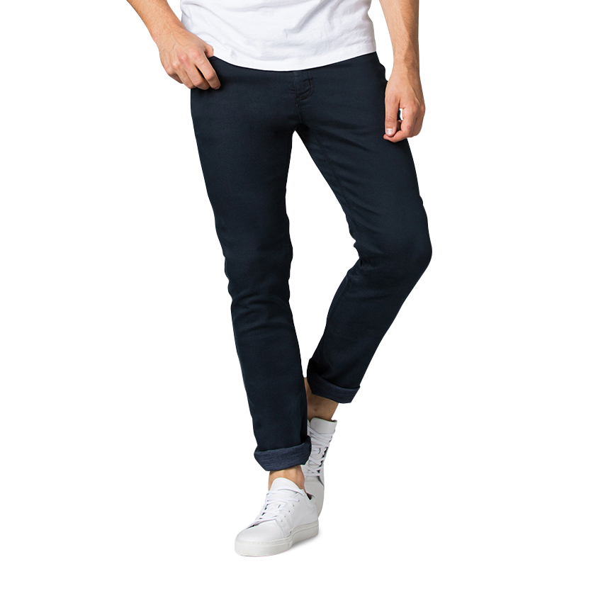 DUER No Sweat Pant Slim, Navy