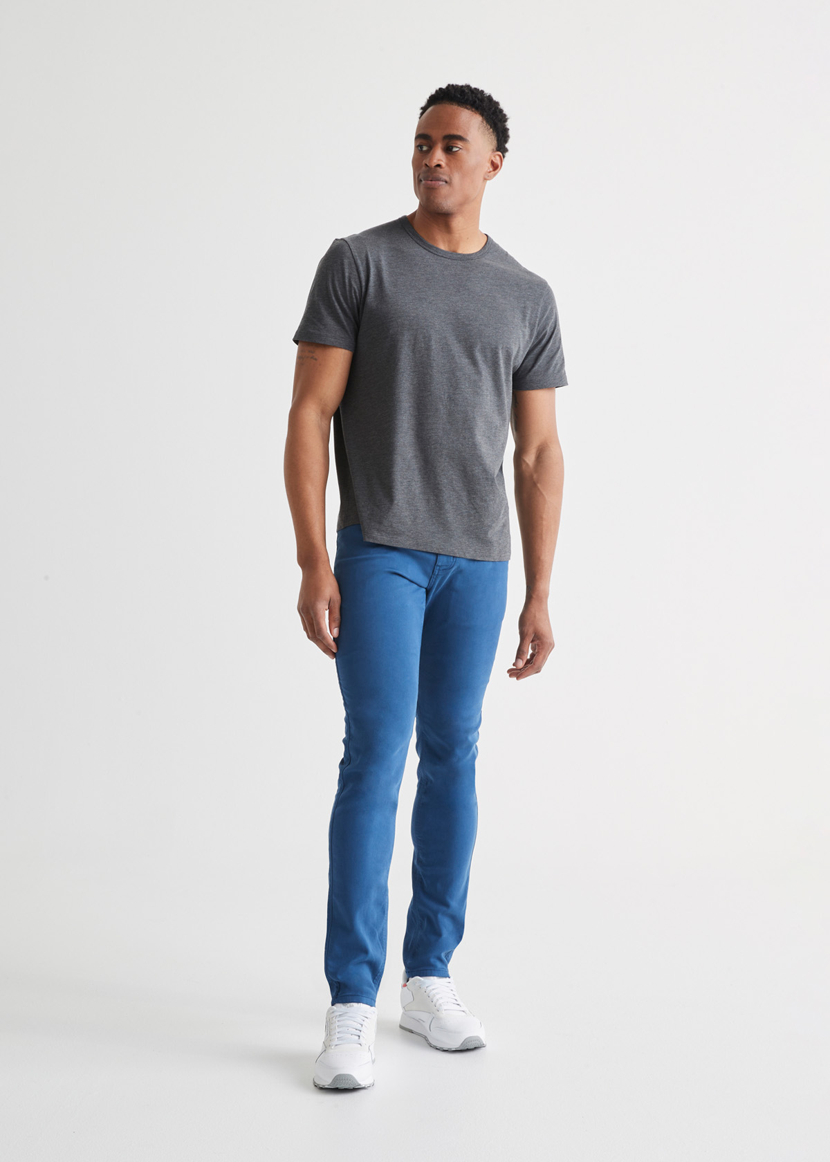 DUER No Sweat Pant Slim, Atlantic DUER No Sweat Pant Slim, Atlantic