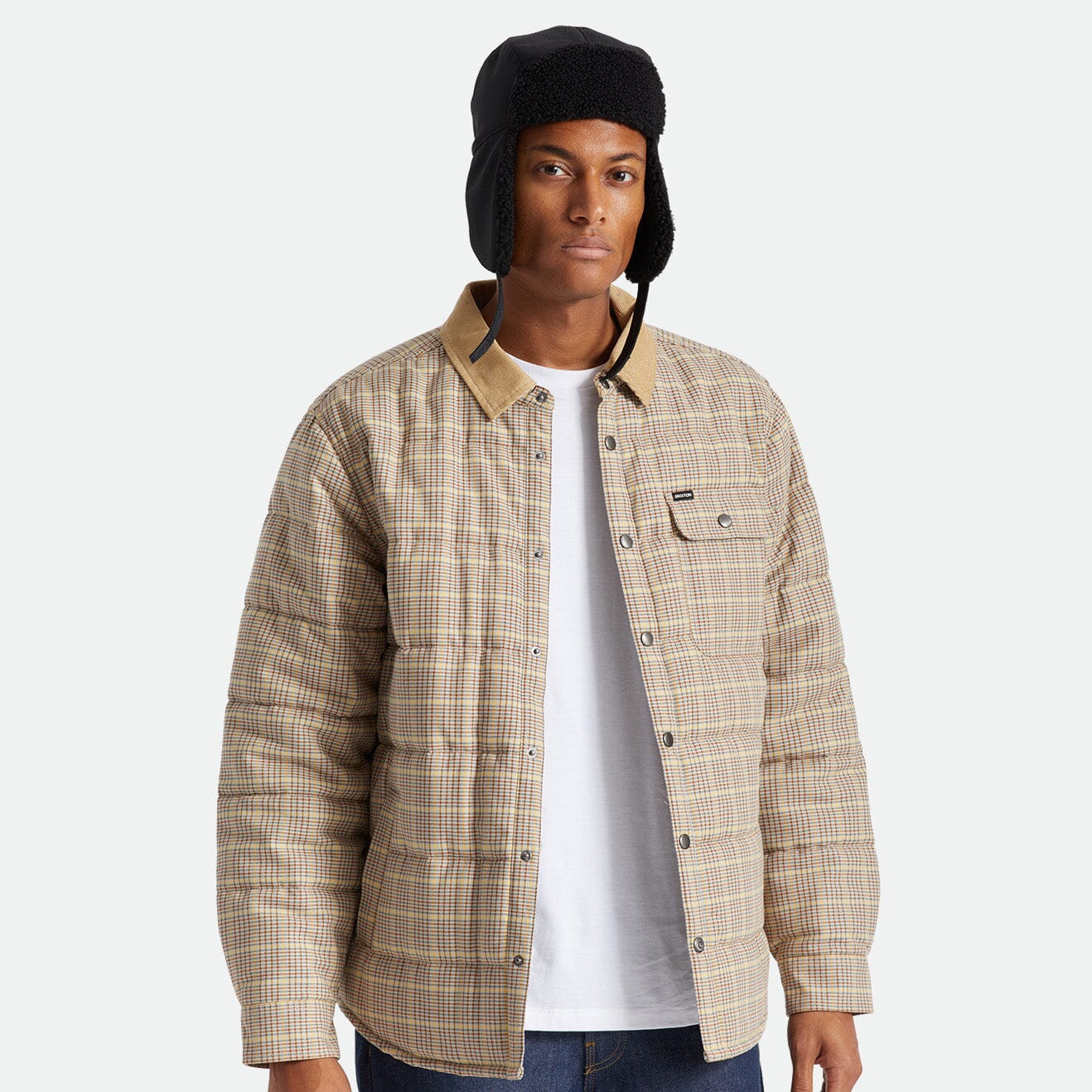 Brixton Bridger X Trapper Hat, Black