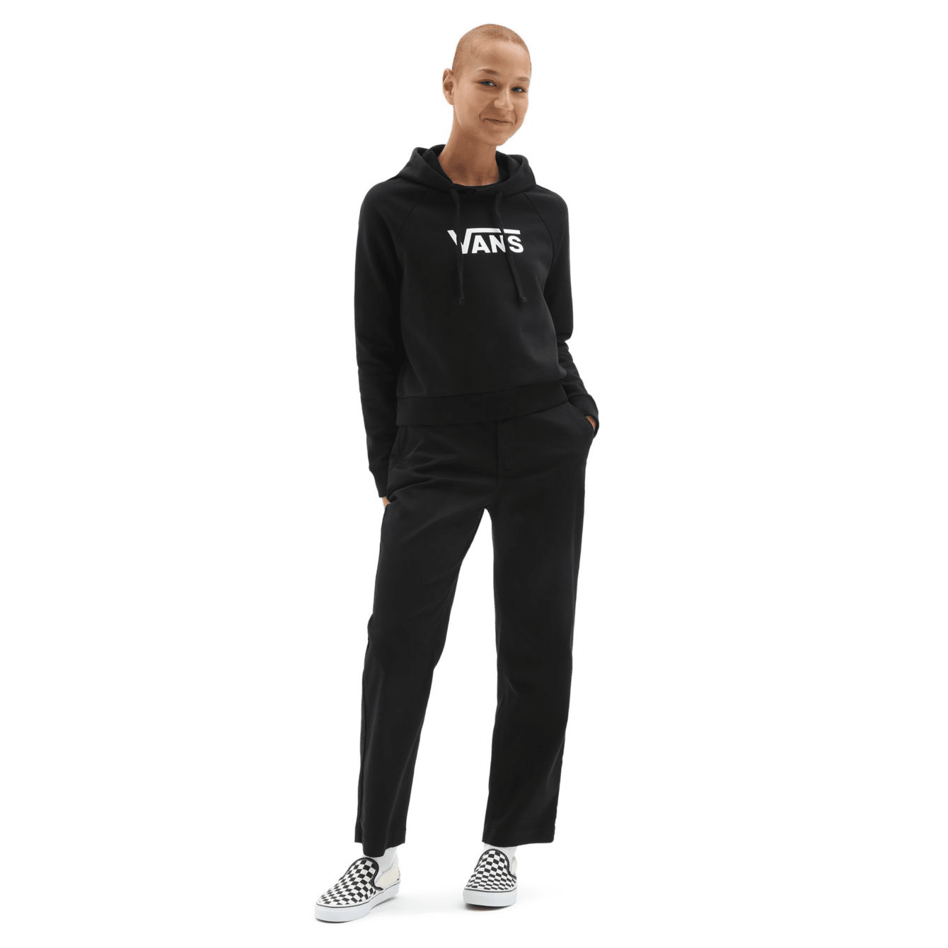 Vans Wm Flying V Ft Boxy Hoodie Vans Wm Flying V Ft Boxy Hoodie