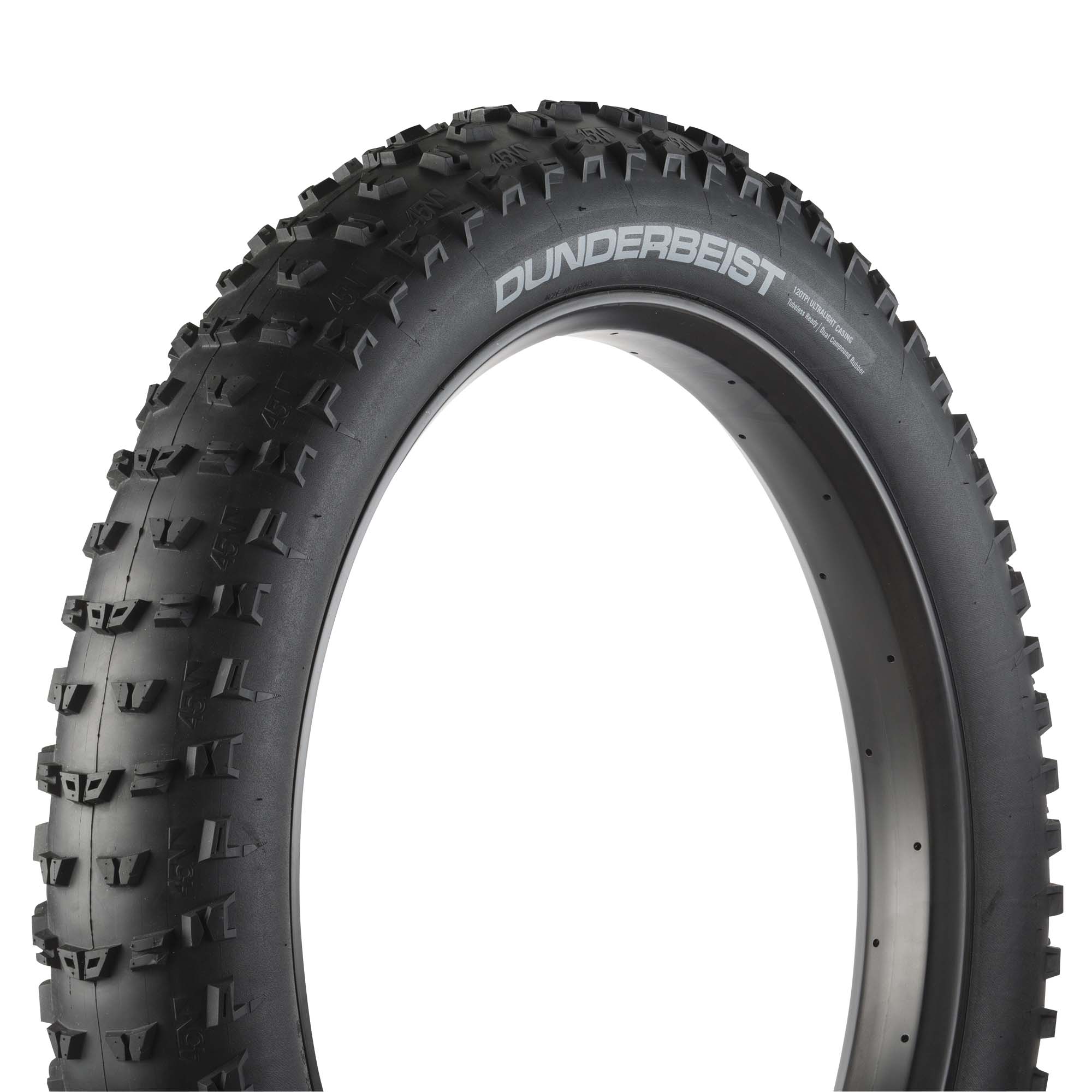 45NRTH Dunderbeist 26 x 4.6, 120 tpi