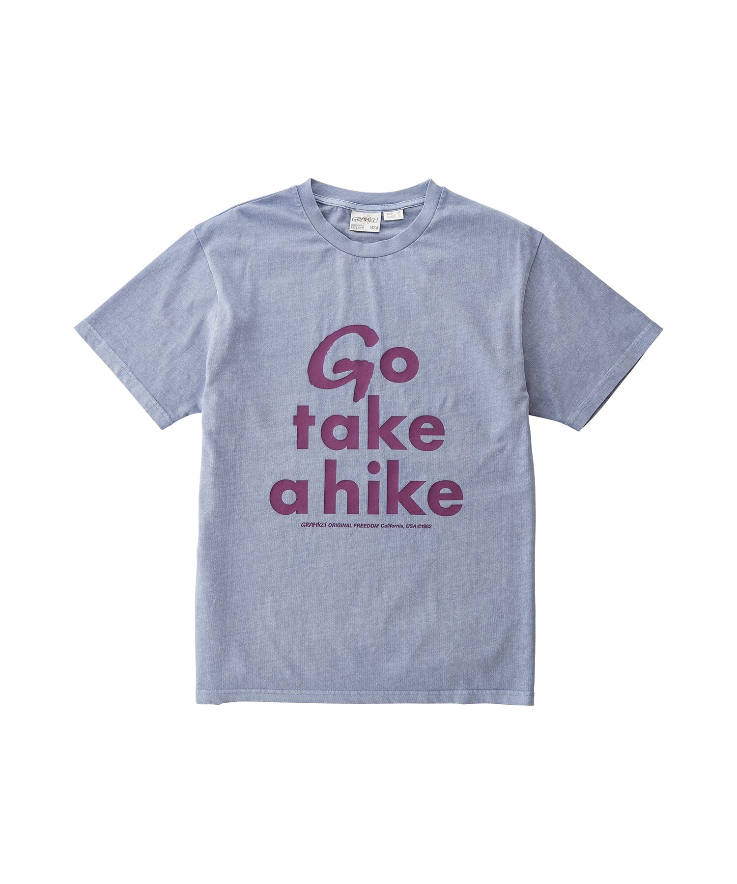 Gramicci Take A Hike Tee Dusty Gramicci Take A Hike Tee Dusty